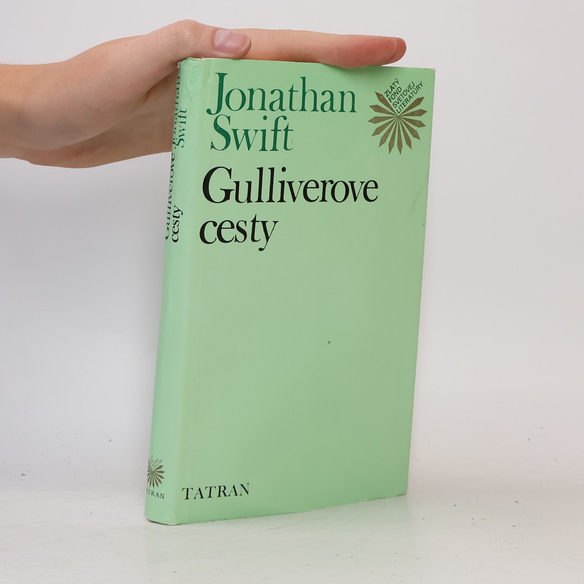 Jonathan Swift Gulliverove cesty