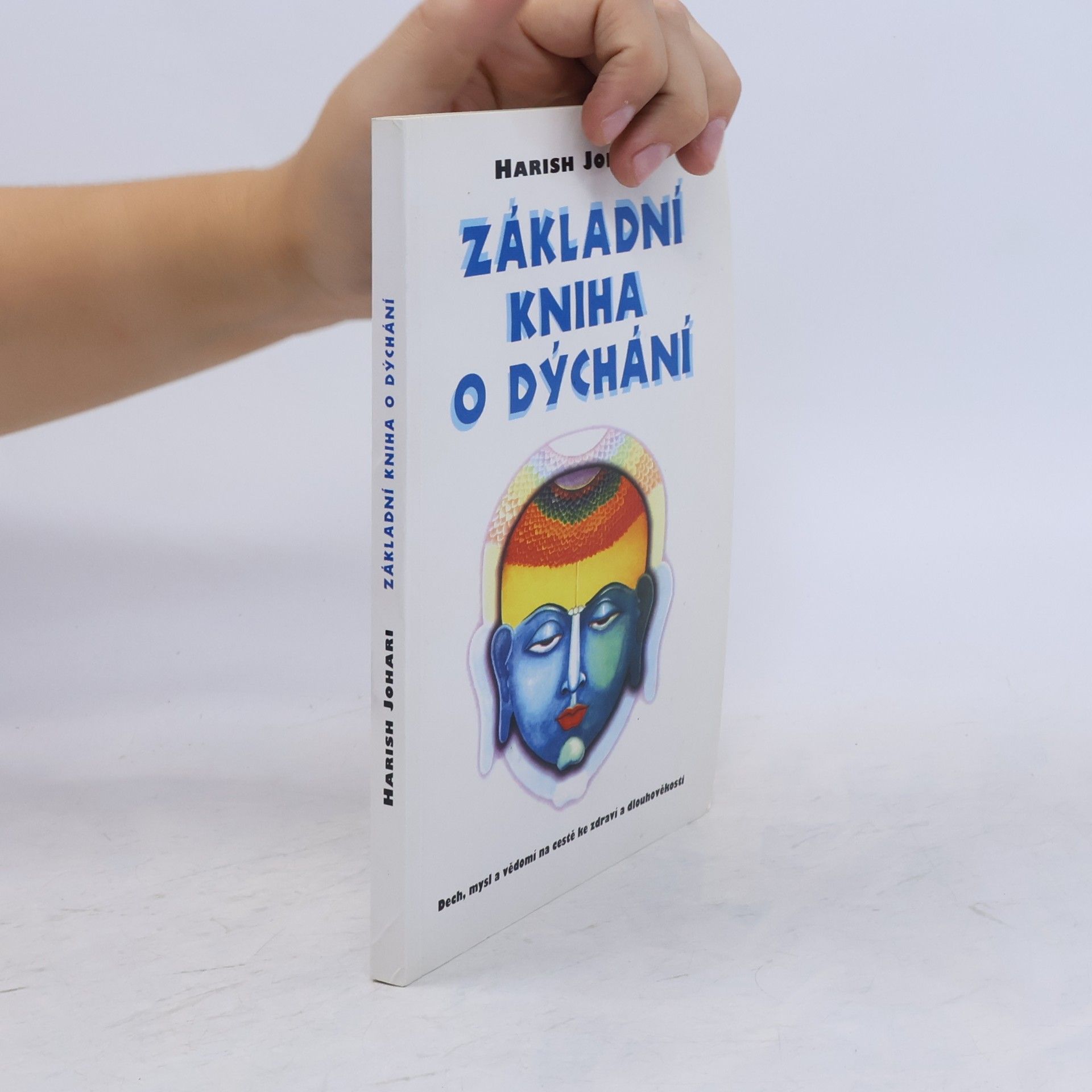 Harish Johari Základní kniha o dýchání