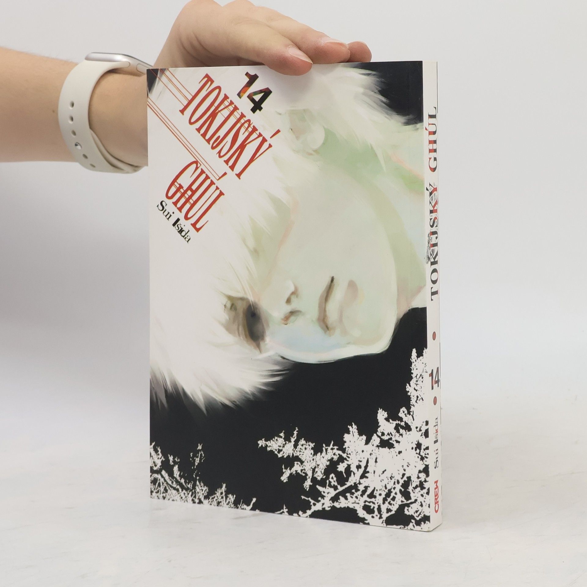 Sui Ishida Tokijský ghúl 14