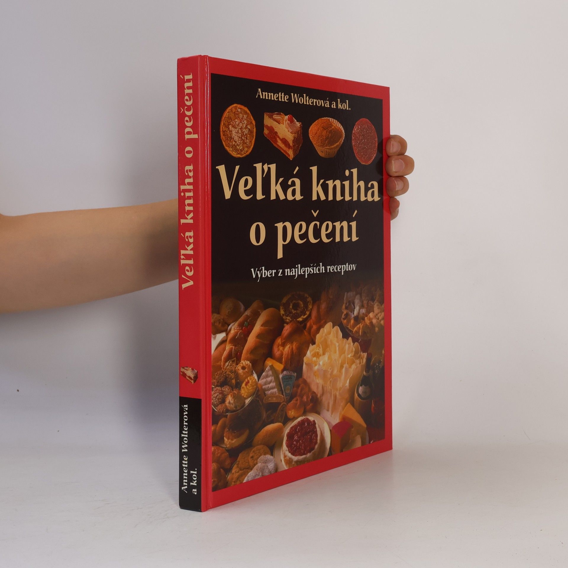 Autorenkollektiv Veľká kniha o pečení