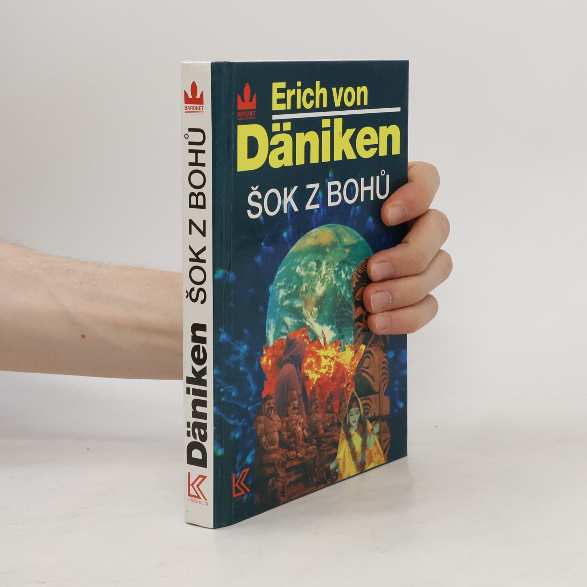 Erich von Däniken Šok z bohů