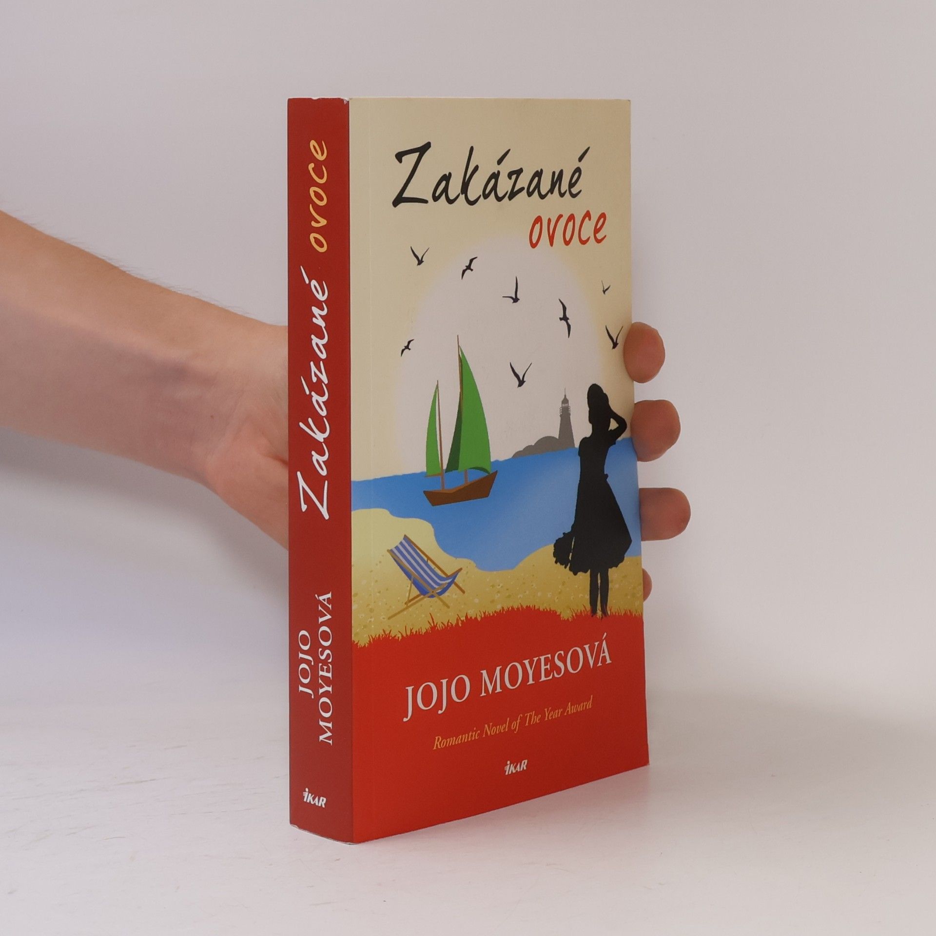 Jojo Moyes Zakázané ovoce