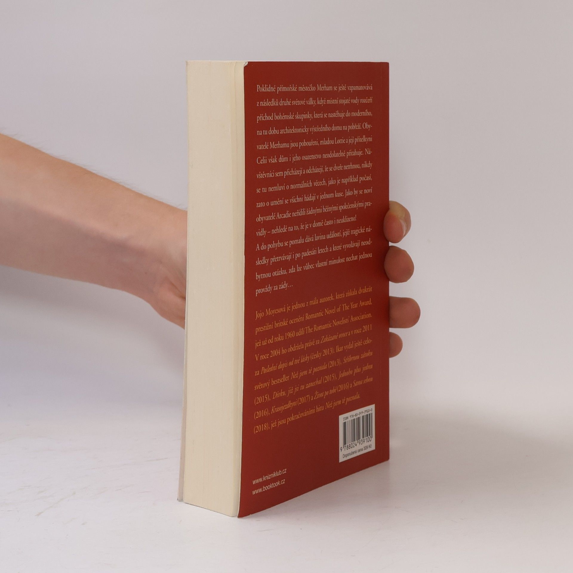 Jojo Moyes Zakázané ovoce