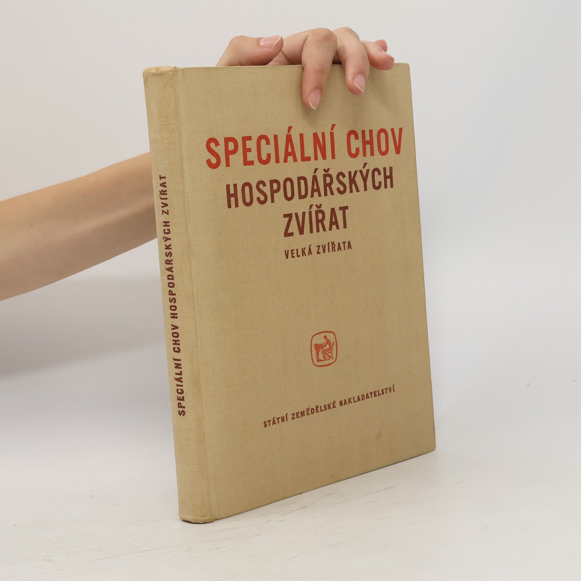 Autorenkollektiv Speciální chov hospodářských zvířat - velká zvířata