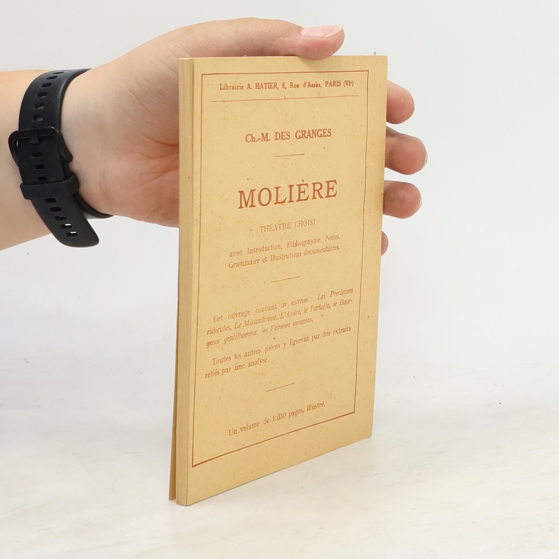 Molière Le borgeois gentilhomme