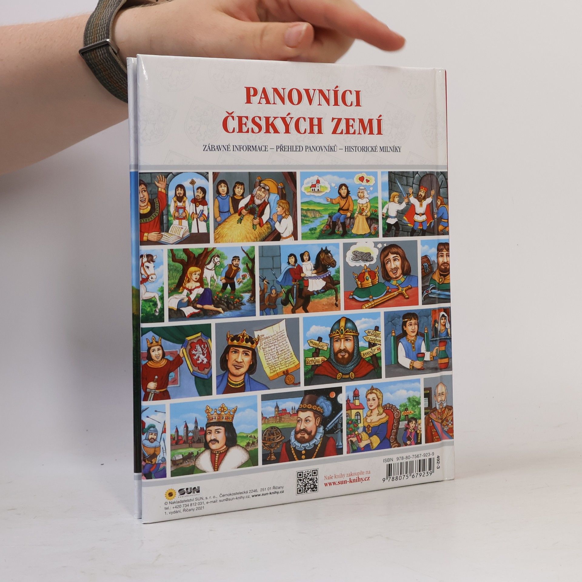 Krista Dřišťánová Panovníci českých zemí