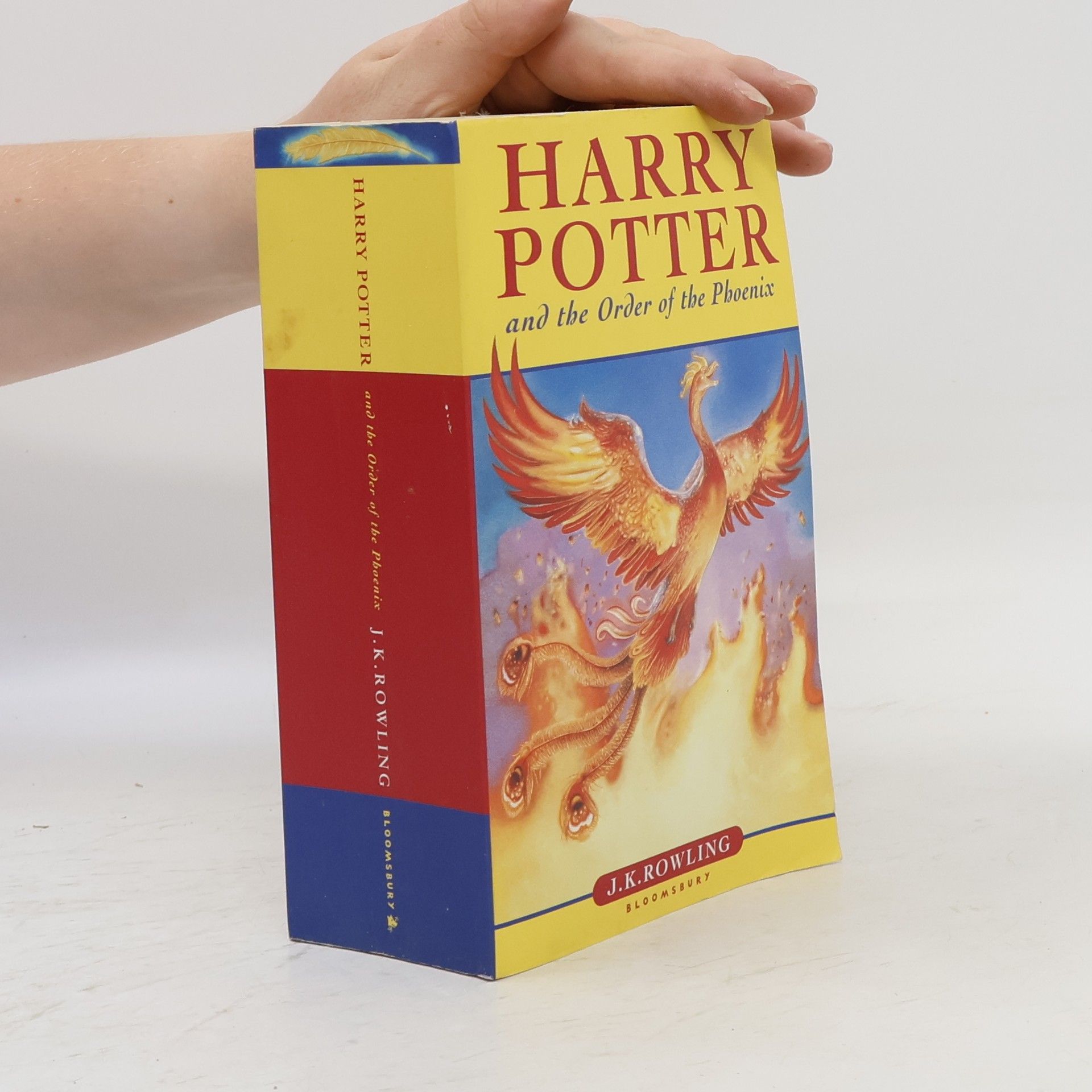 Joanne K. Rowlingová Harry Potter and the order of the Phoenix