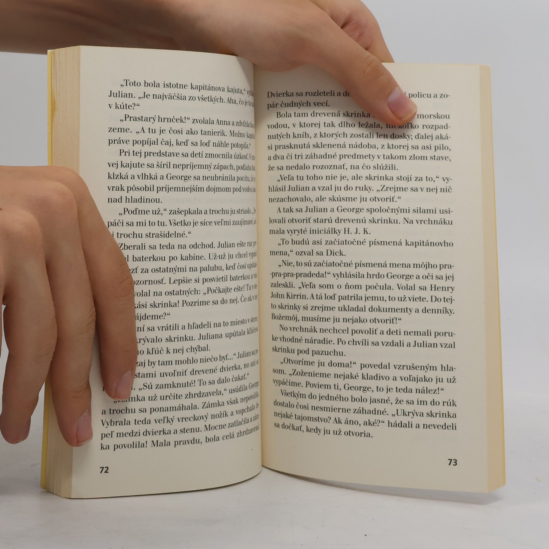 Enid Blyton Slávna 5 na ostrove pokladov
