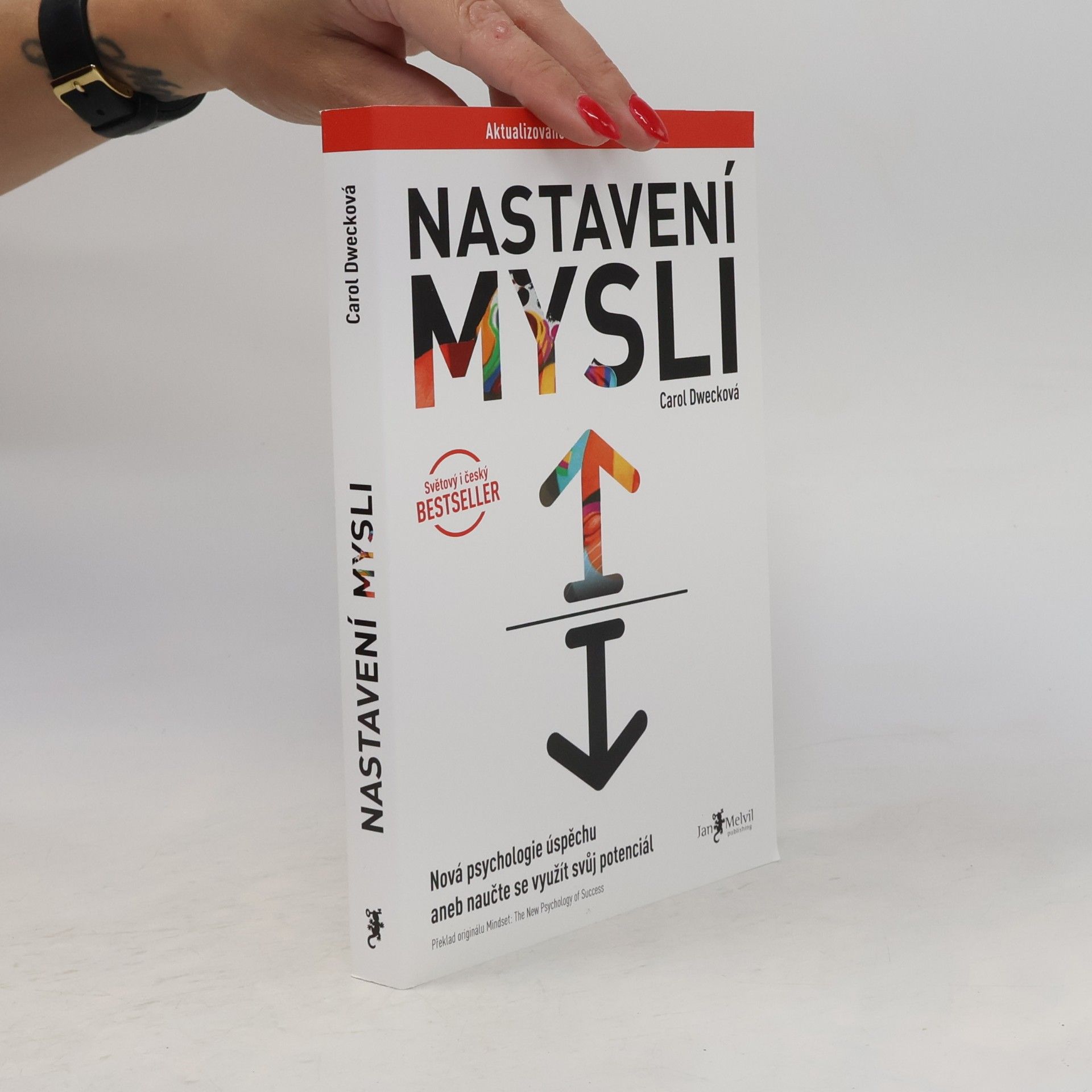 Carol S. Dweck Nastavení mysli