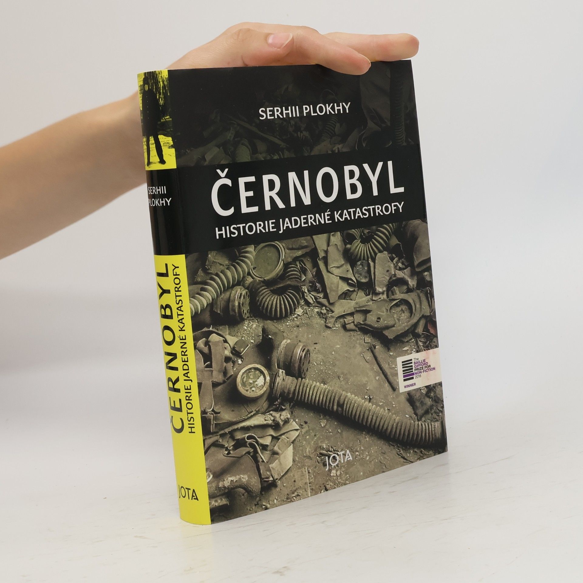 Serhii Plokhy Černobyl