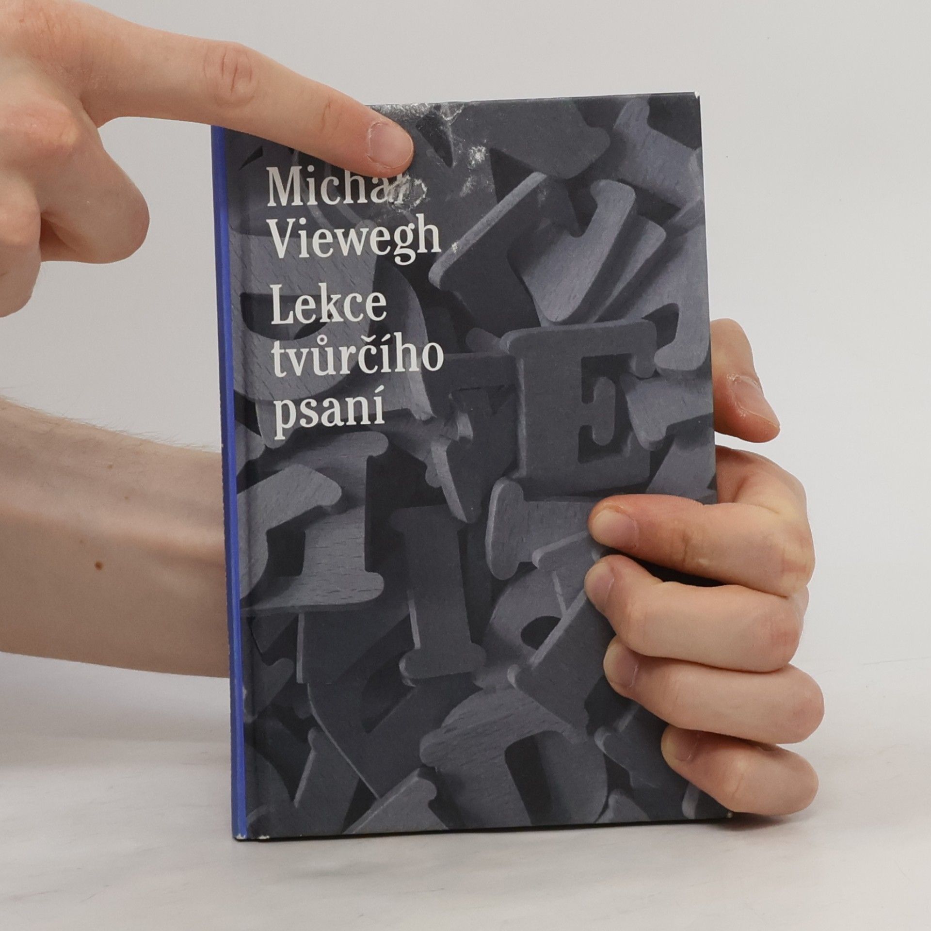 Michal Viewegh Lekce tvůrčího psaní