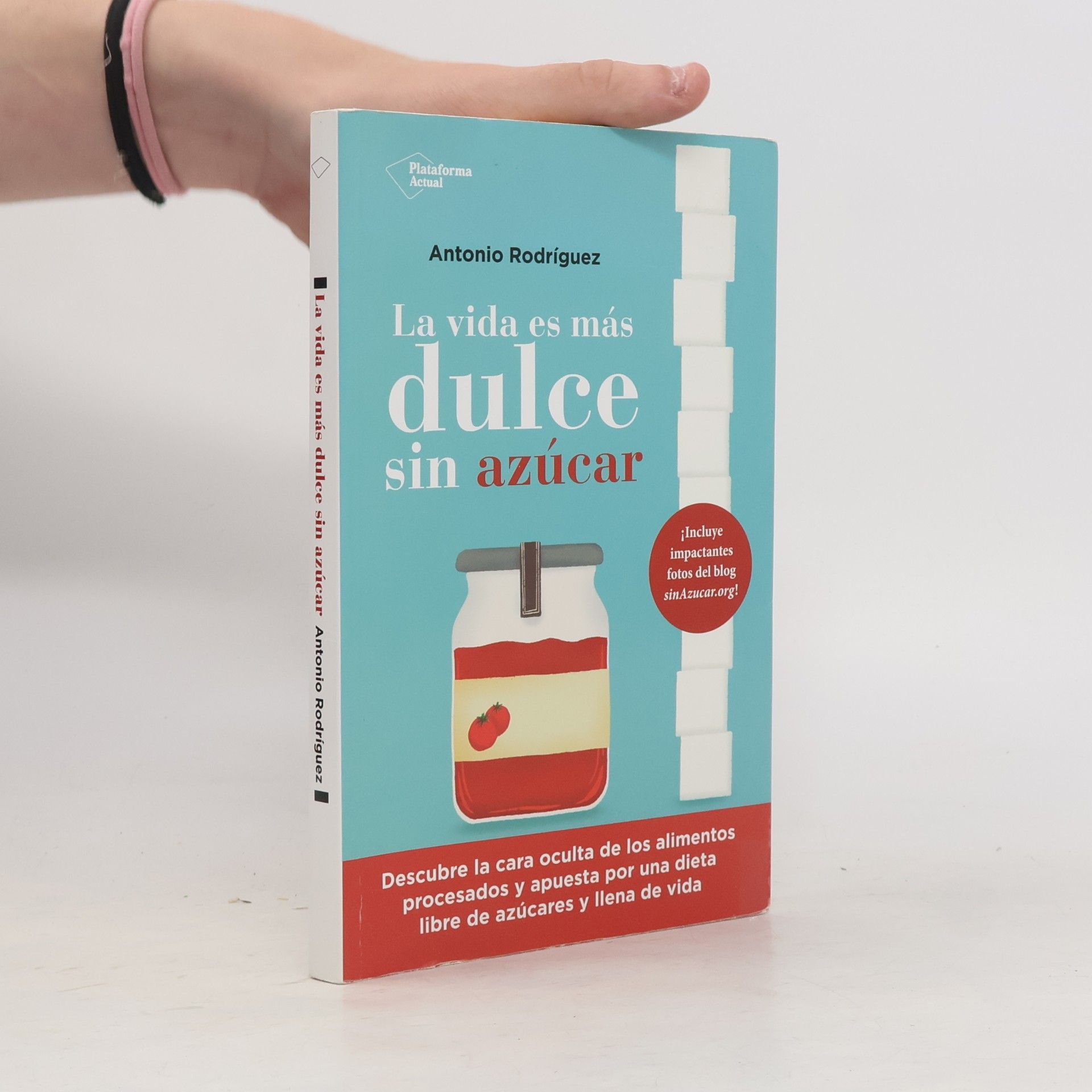 La vida es más dulce sin azúcar