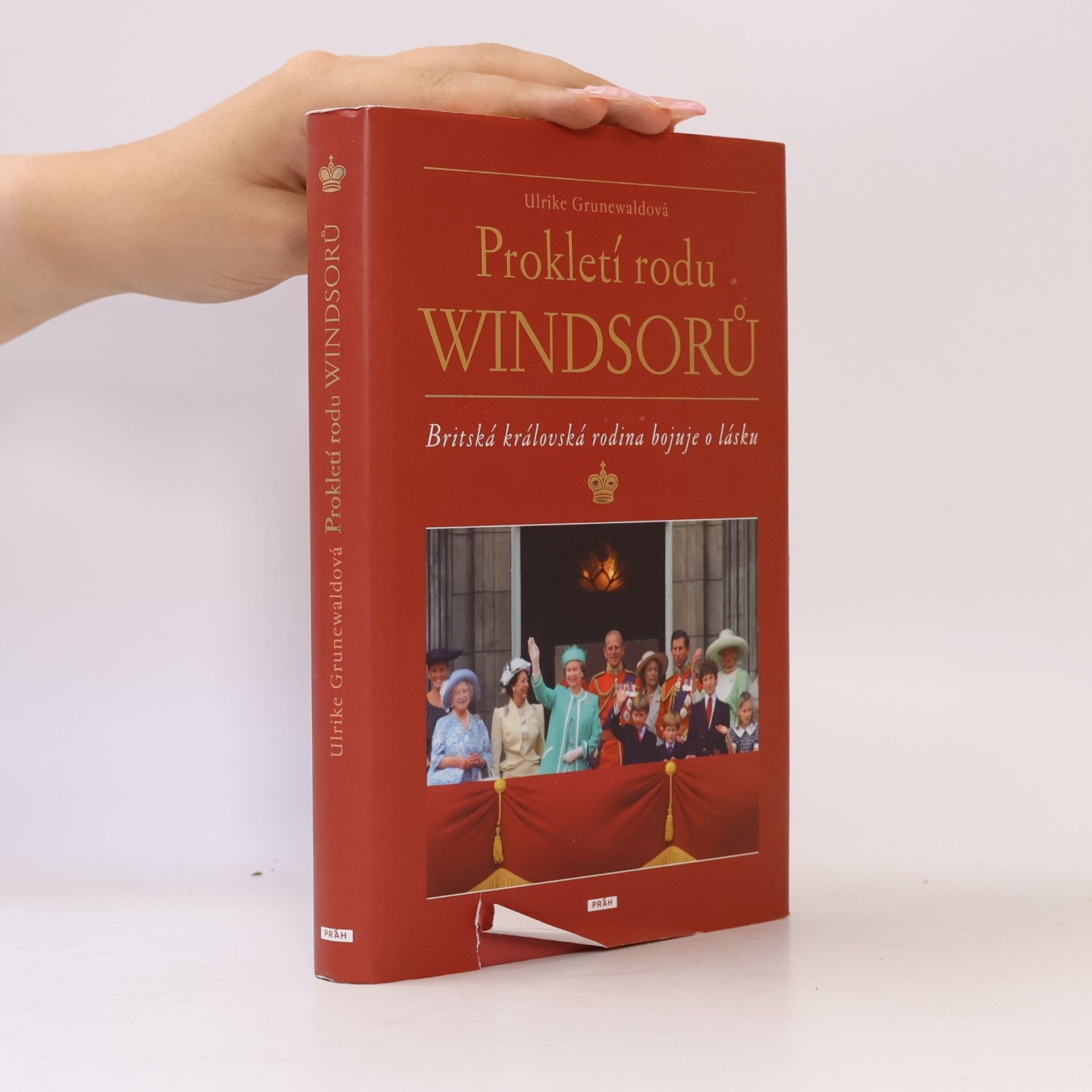 Ulrike Grunewald Prokletí rodu Windsorů