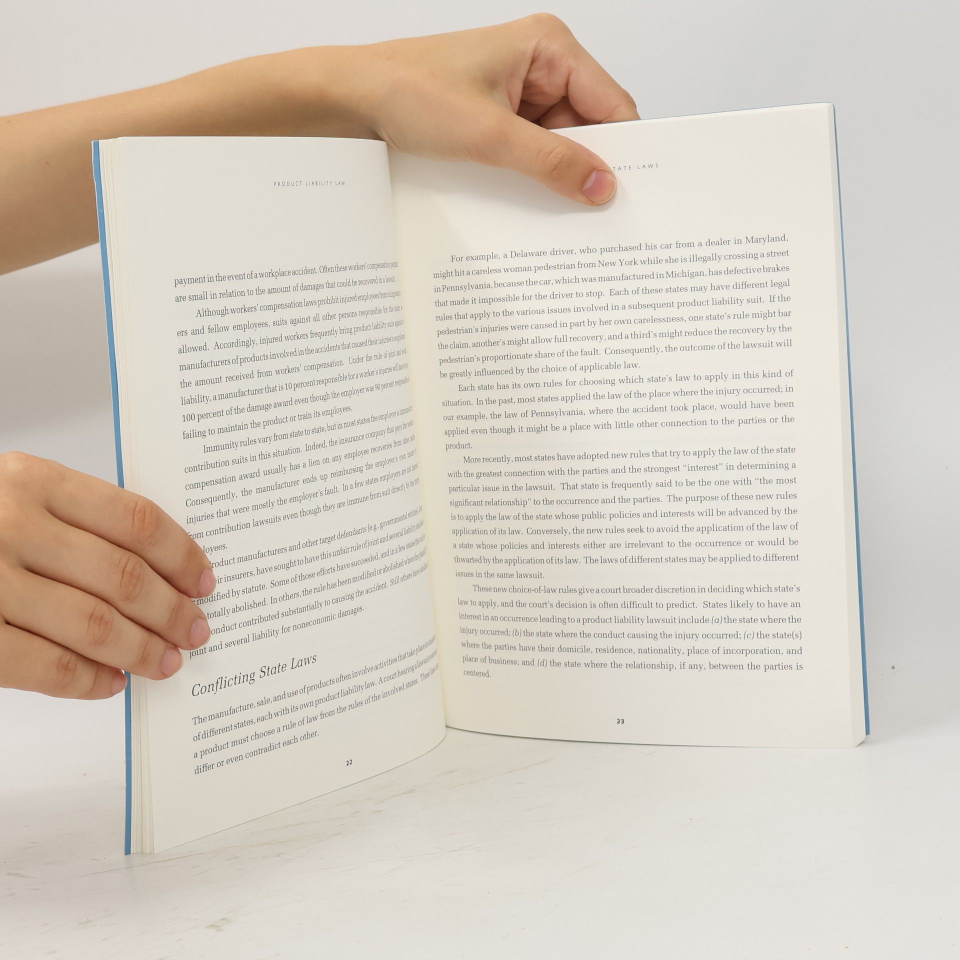 Various authors Product Liability in the United States