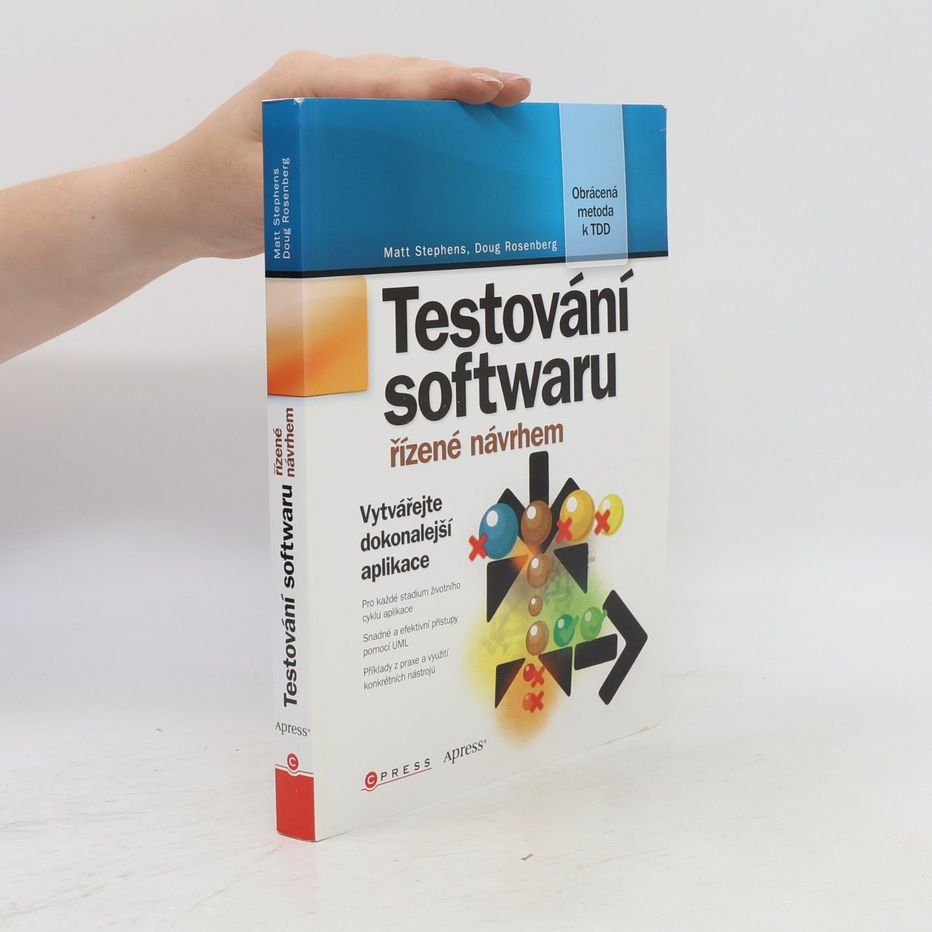 Matt Stephens Testování softwaru řízené návrhem