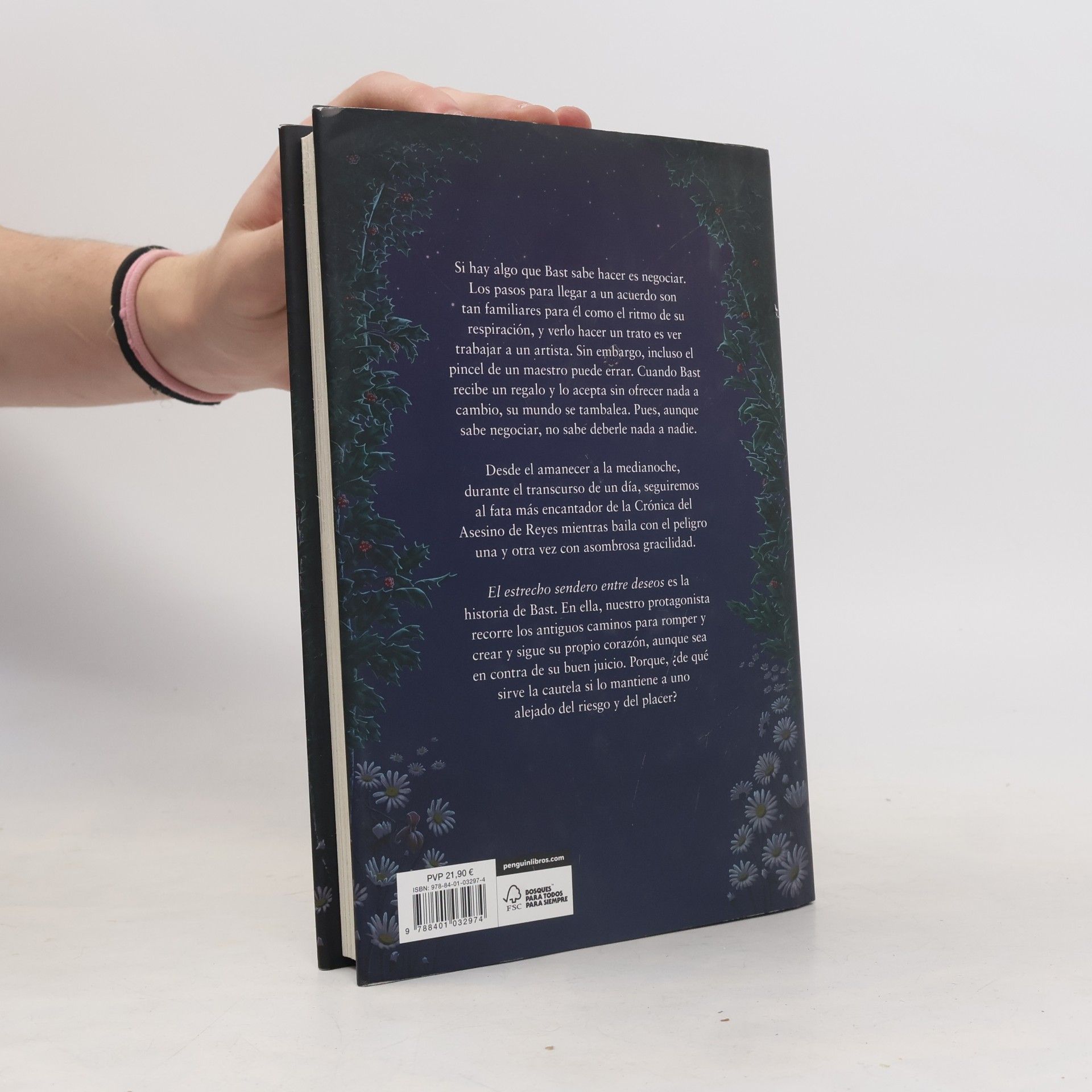 Patrick Rothfuss El estrecho sendero entre deseos
