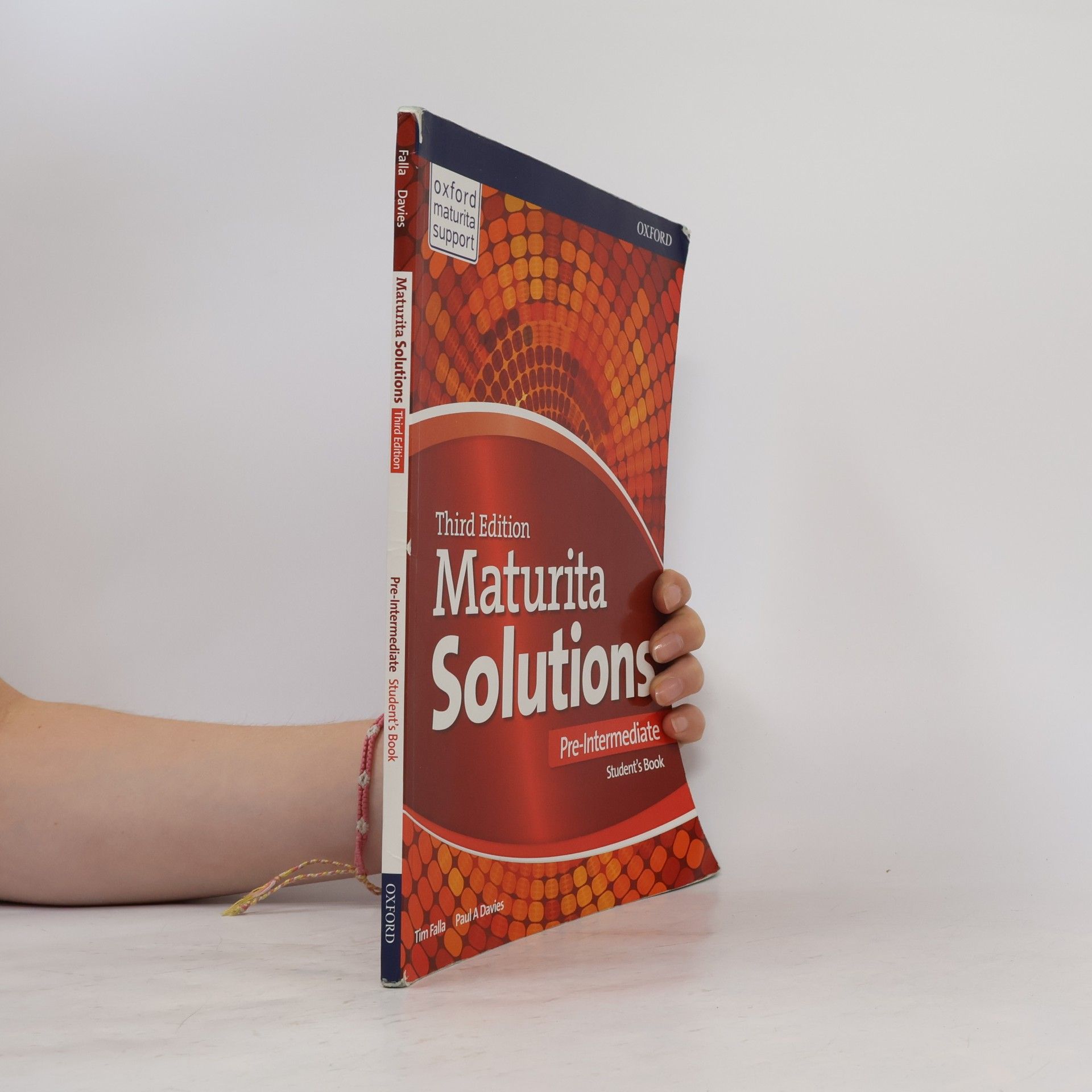 Tim Falla Maturita solutions : third edition. Pre-intermediate. Student's book