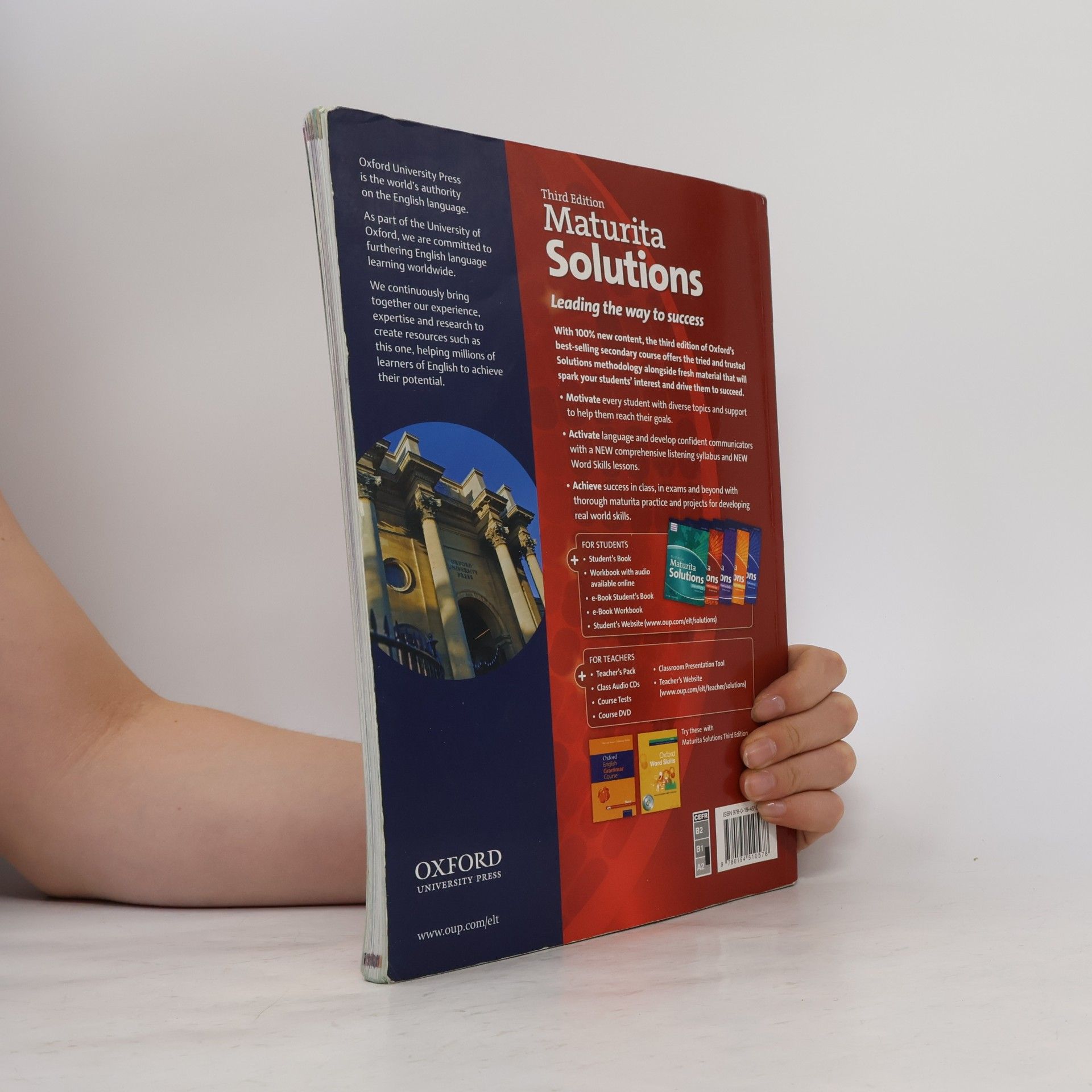 Tim Falla Maturita solutions : third edition. Pre-intermediate. Student's book