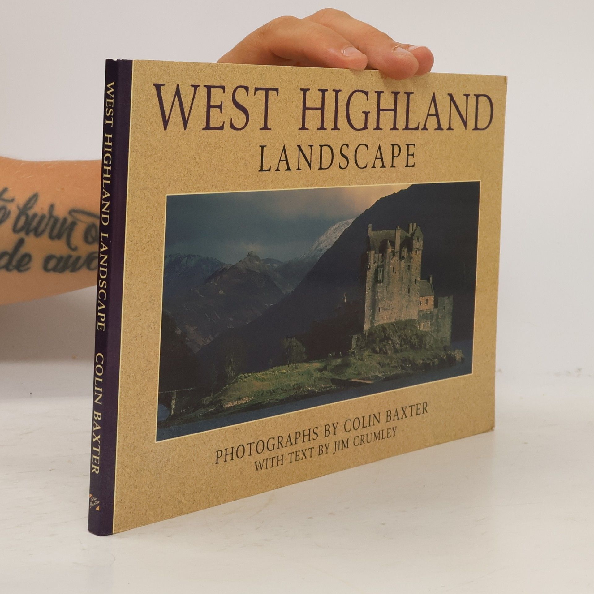 Jim Crumley West Highland Landscape