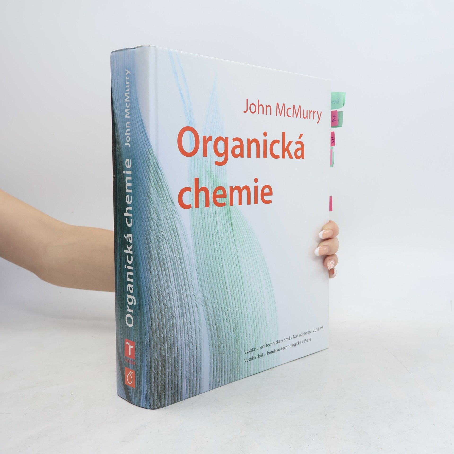 John McMurry Organická chemie