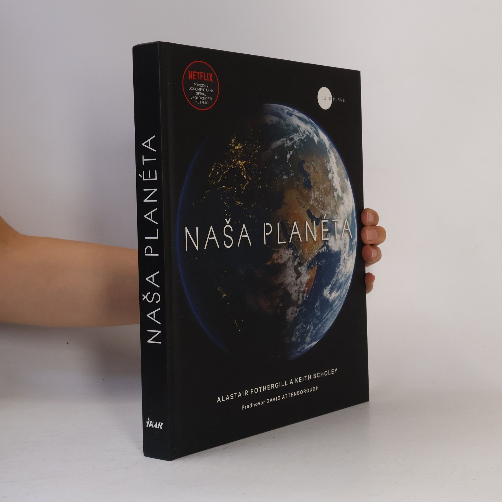 Alastair Fothergill Naša planéta