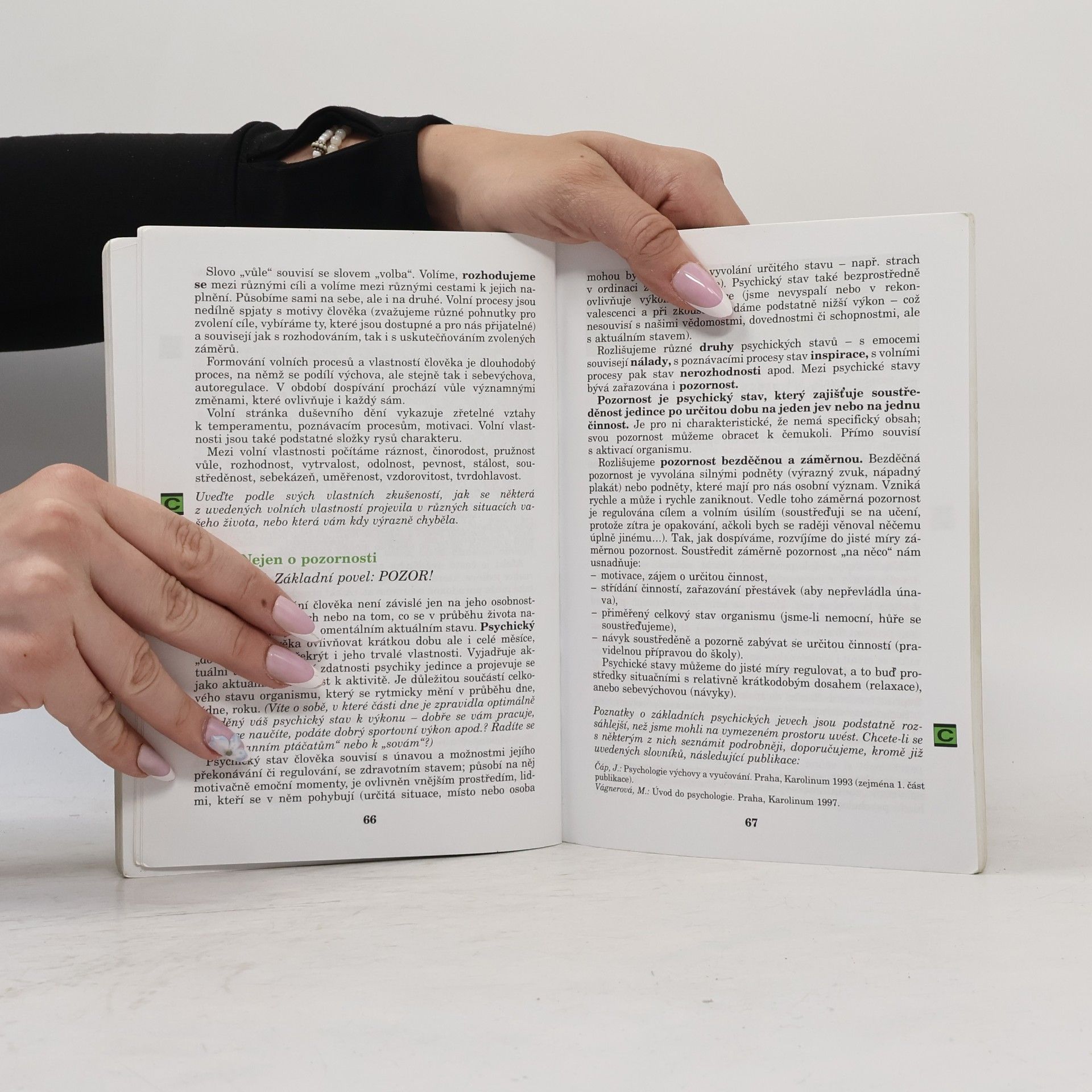 Ilona Gillernová Základy psychologie, sociologie pro střední školy