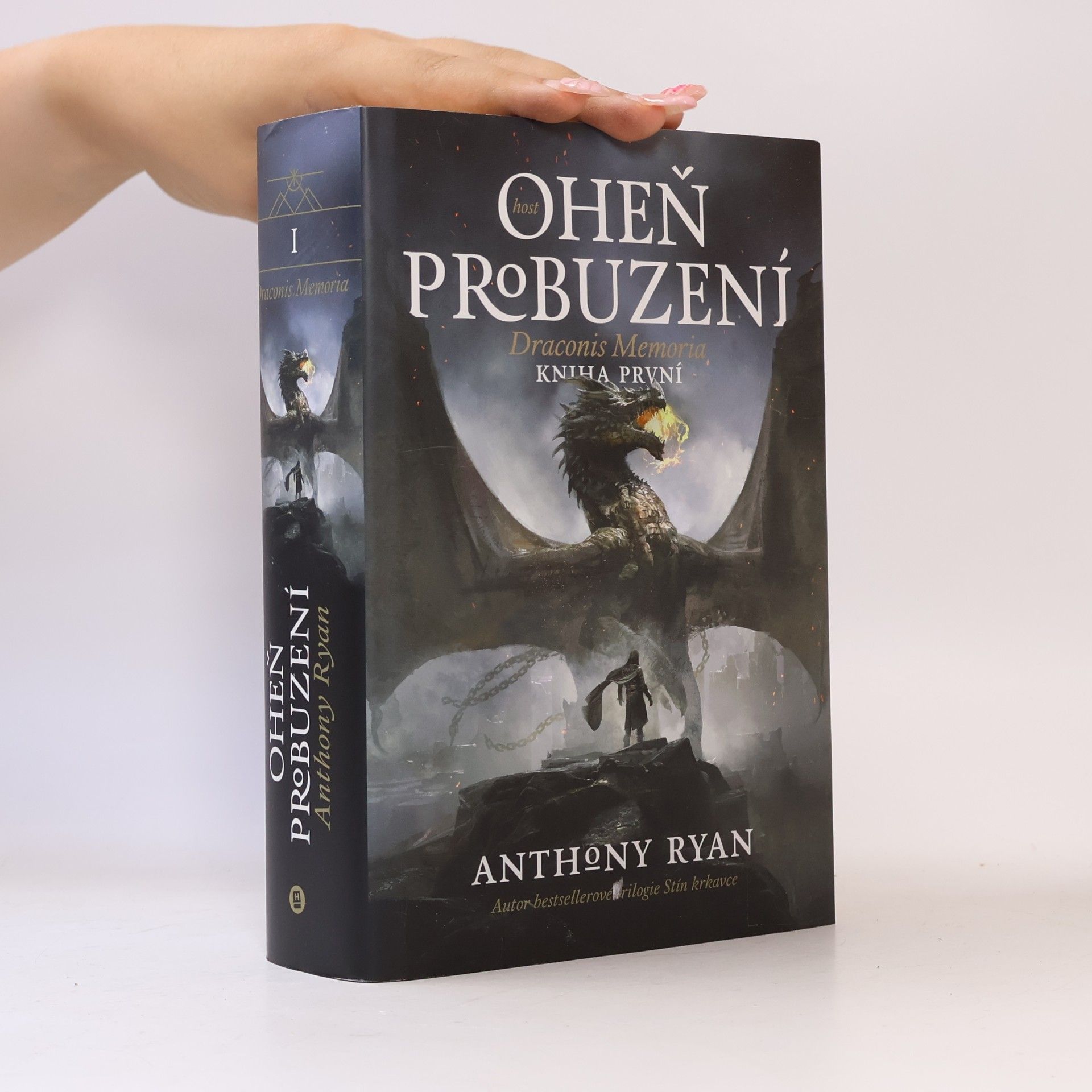 Anthony Ryan Oheň probuzení