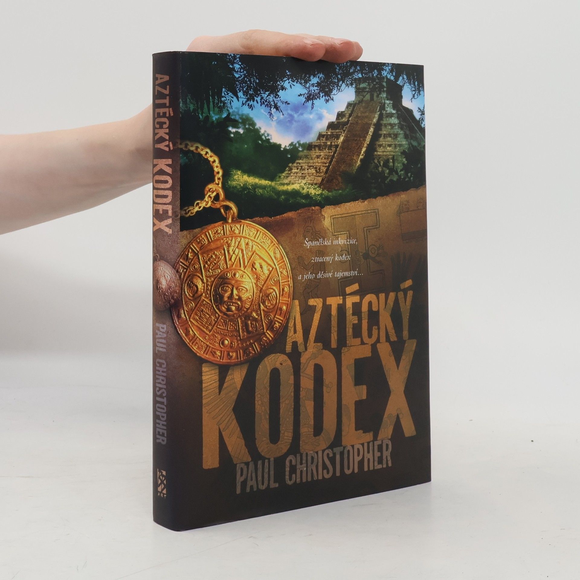 Christopher Hyde Aztécký kodex