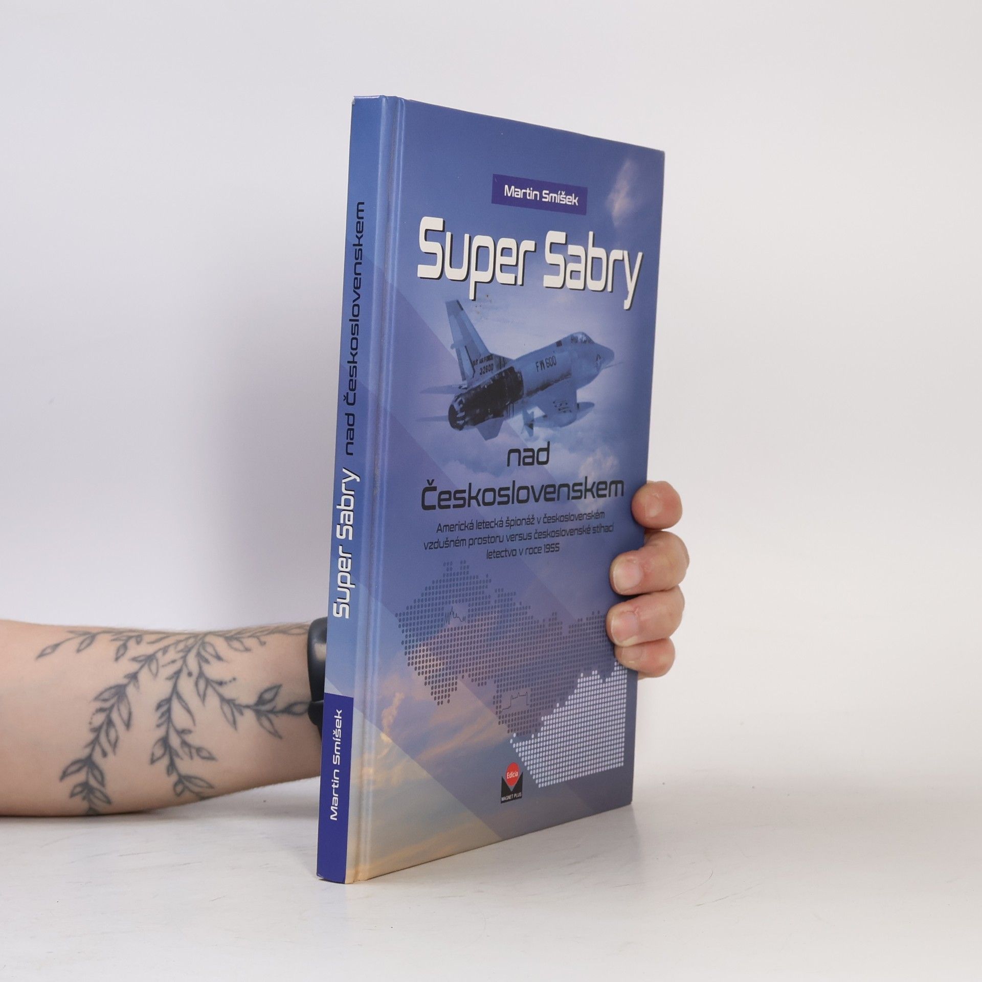 Martin Smíšek Super Sabry nad Československem