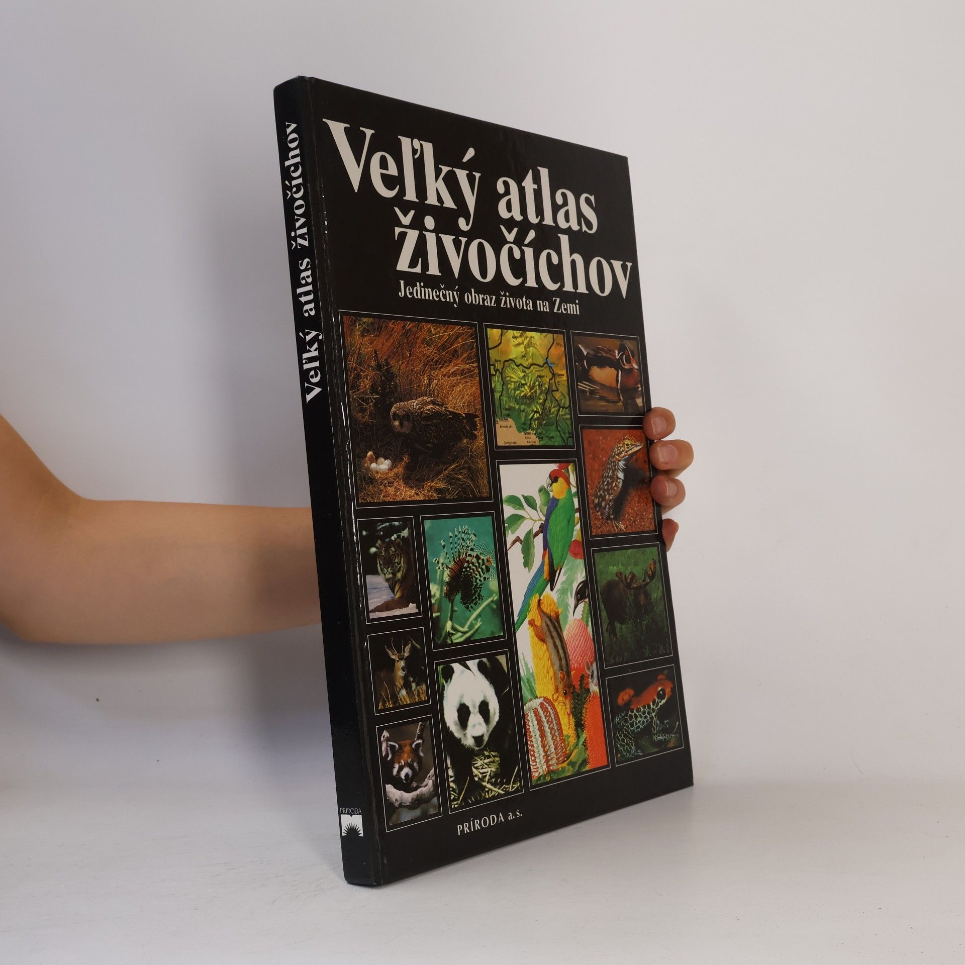 Kolektív autorov Veľký atlas živočíchov
