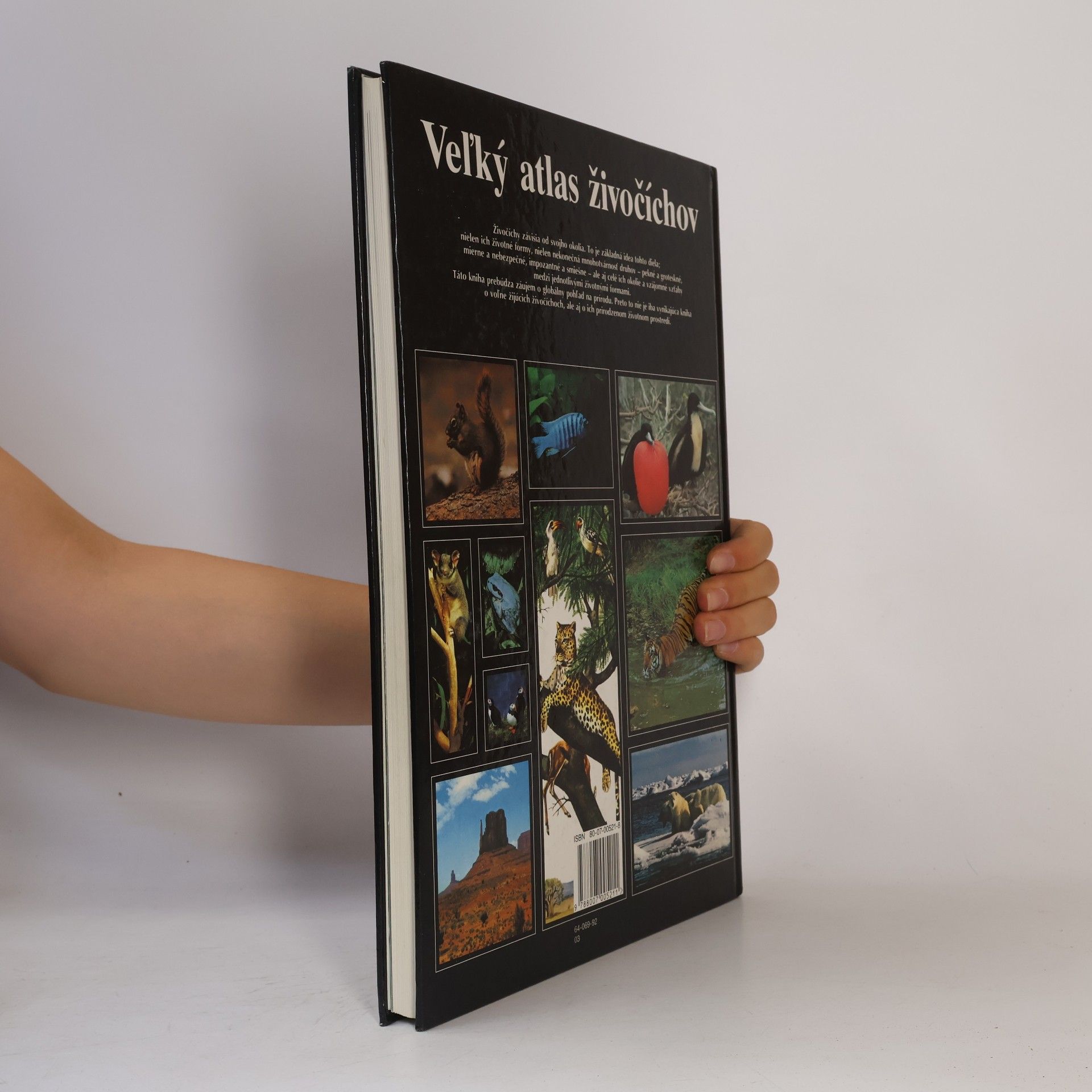 Collectif d'auteurs Veľký atlas živočíchov