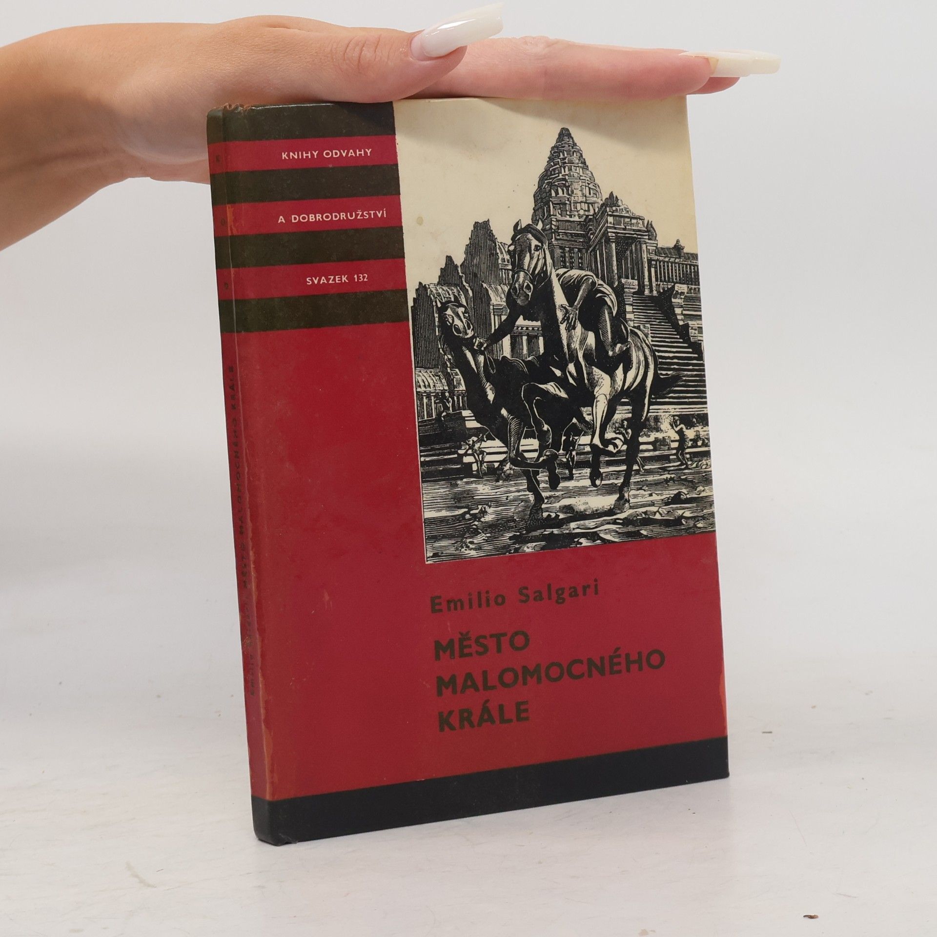 Emilio Salgari Město malomocného krále