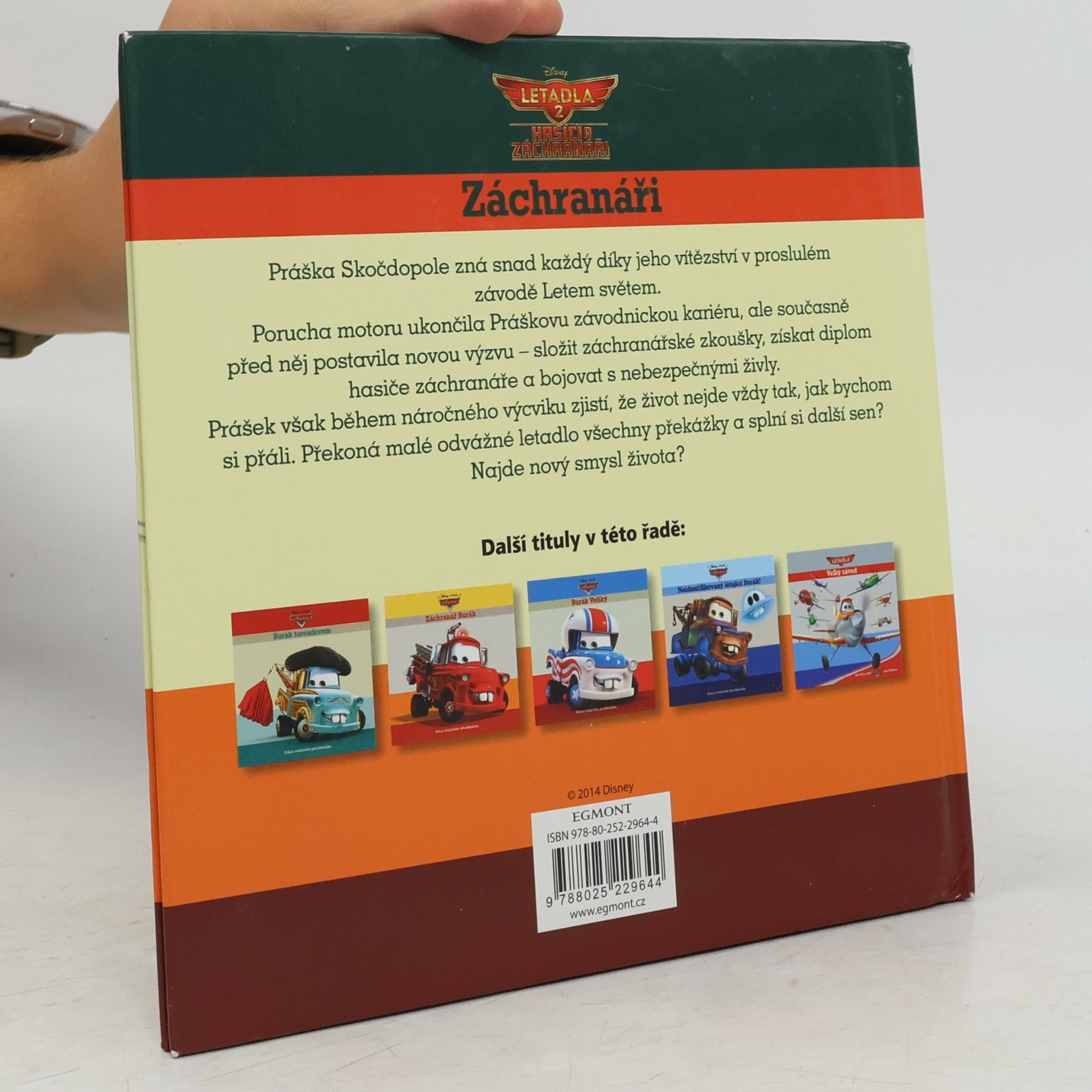 Walt Disney Letadla 2: Záchranáři