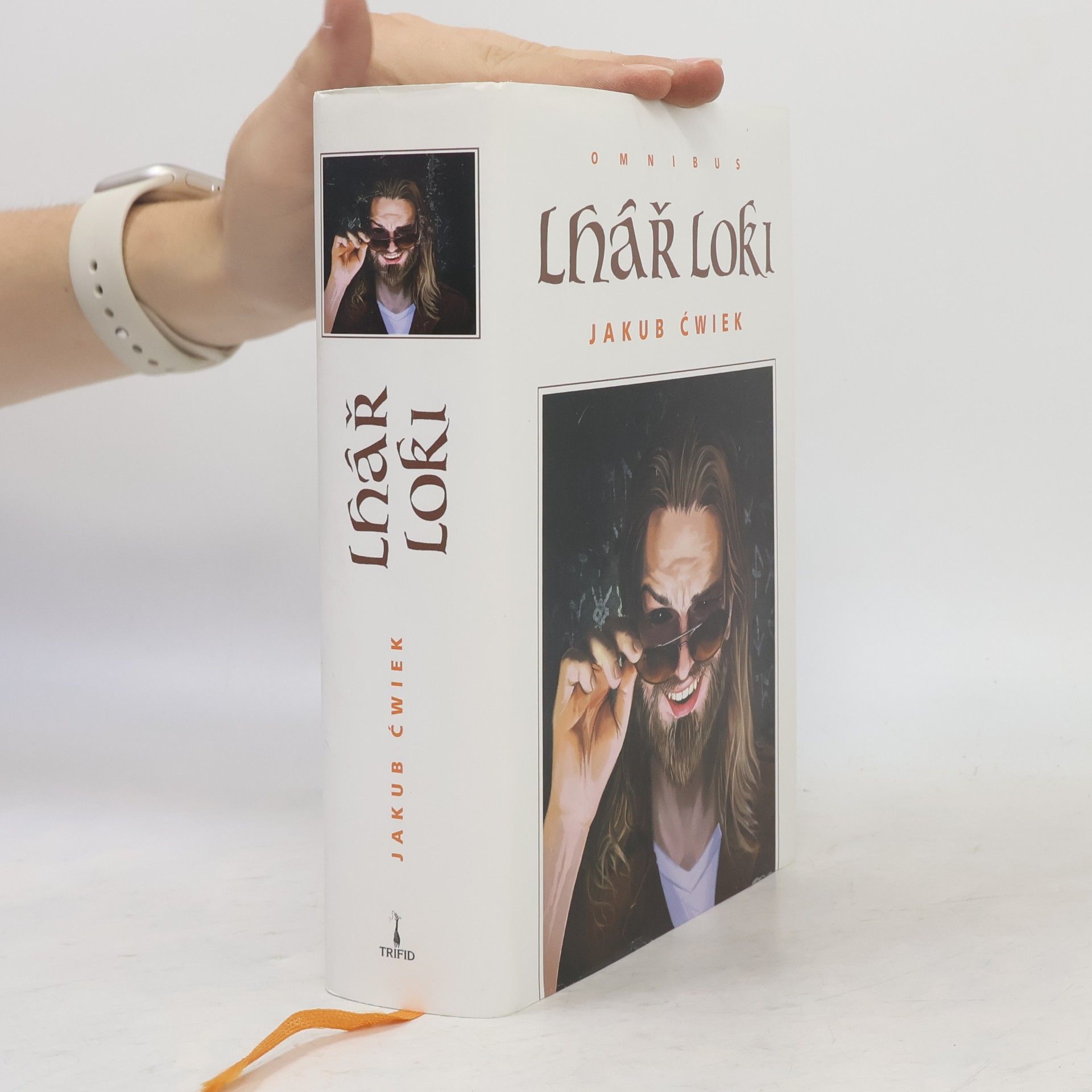 Jakub Ćwiek Lhář Loki