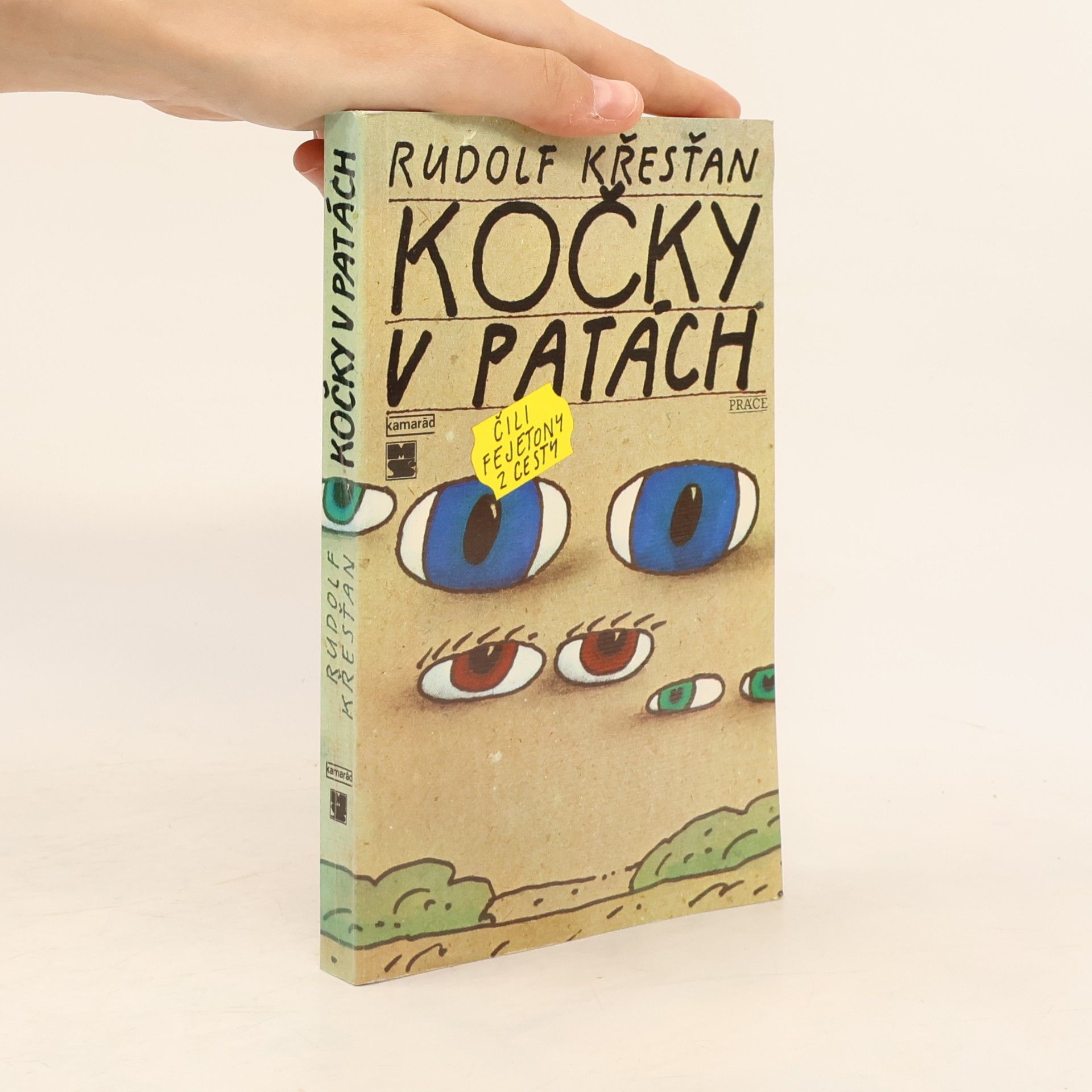 Rudolf Křesťan Kočky v patách čili fejetony z cesty