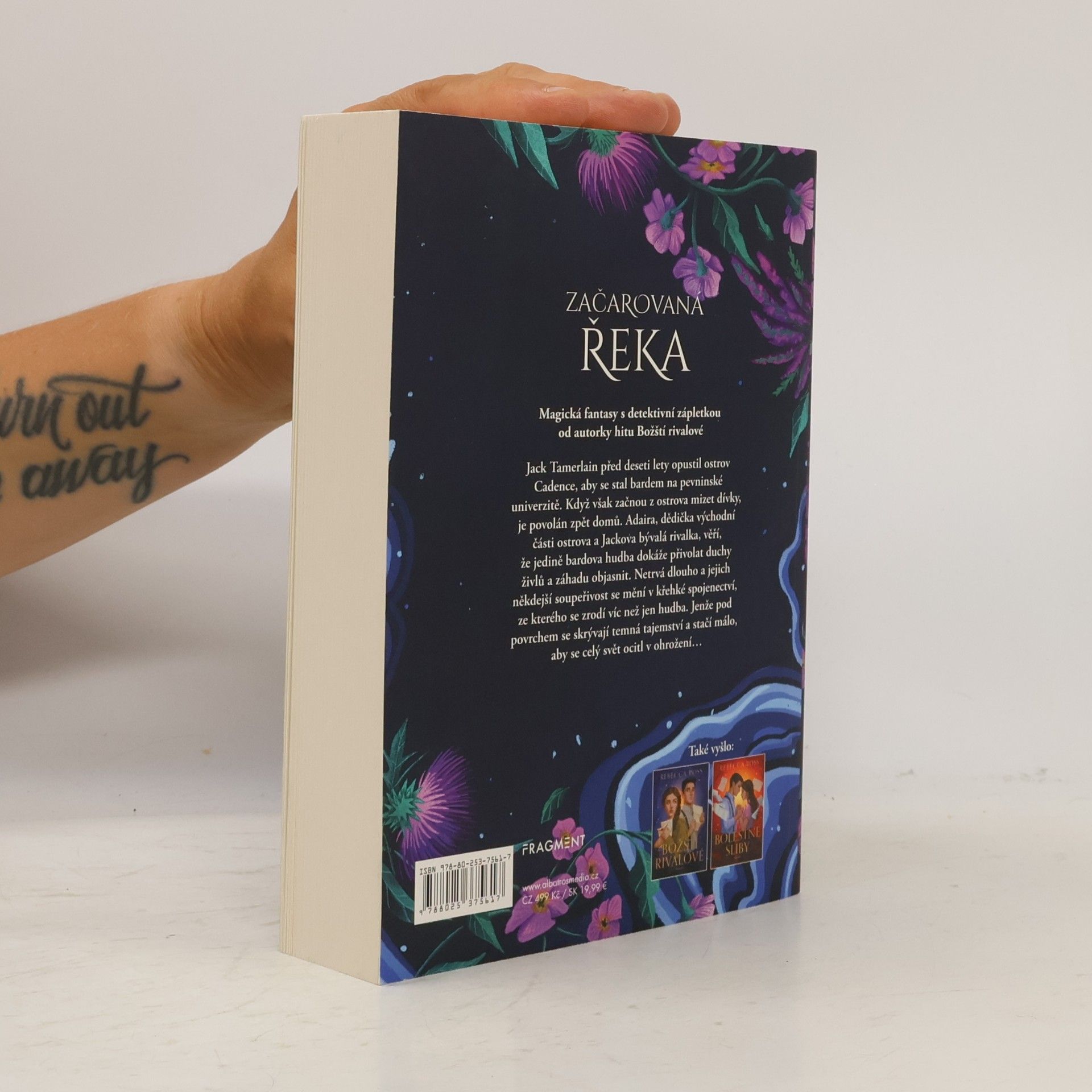 Rebecca Ross Začarovaná řeka
