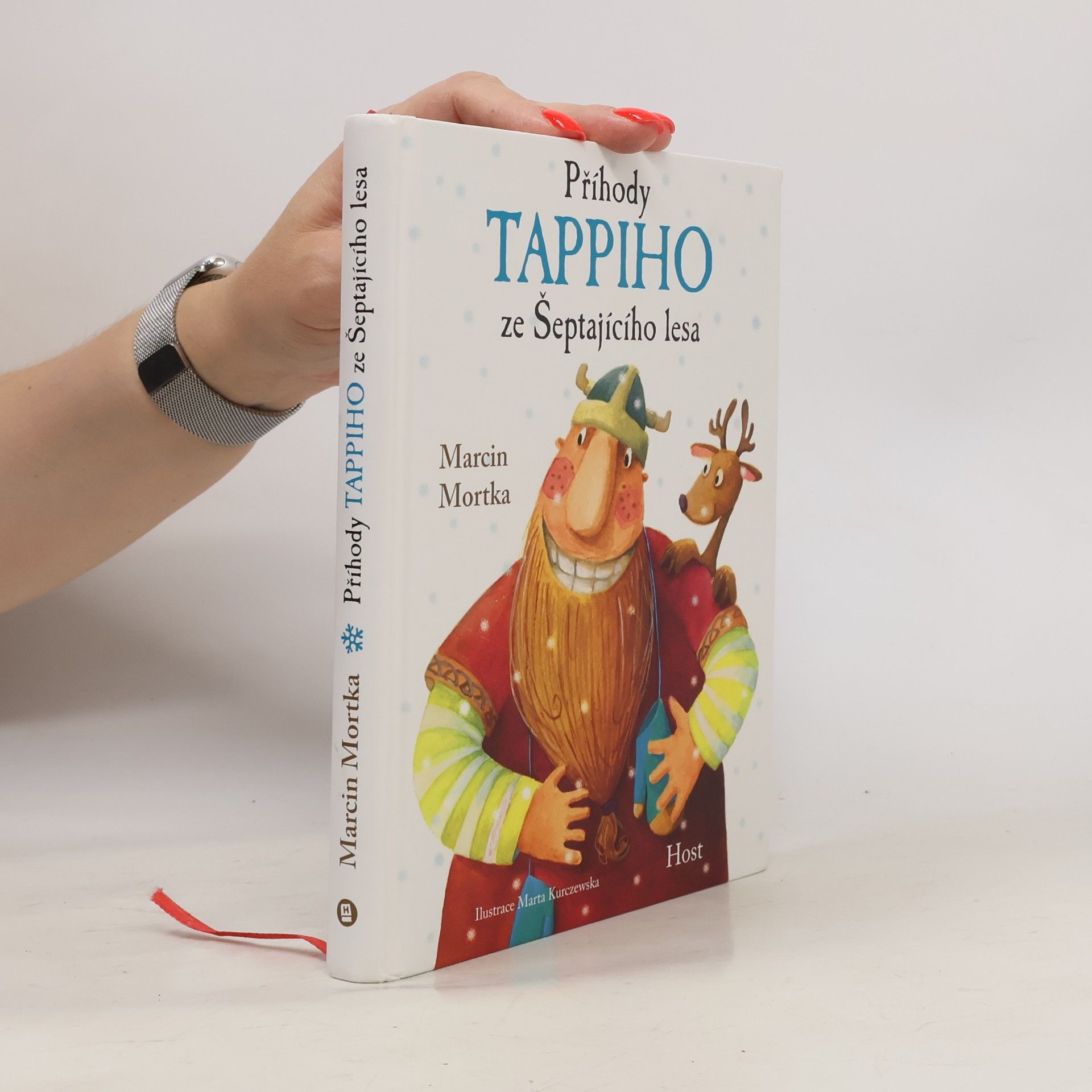 Marcin Mortka Příhody Tappiho ze Šeptajícího lesa