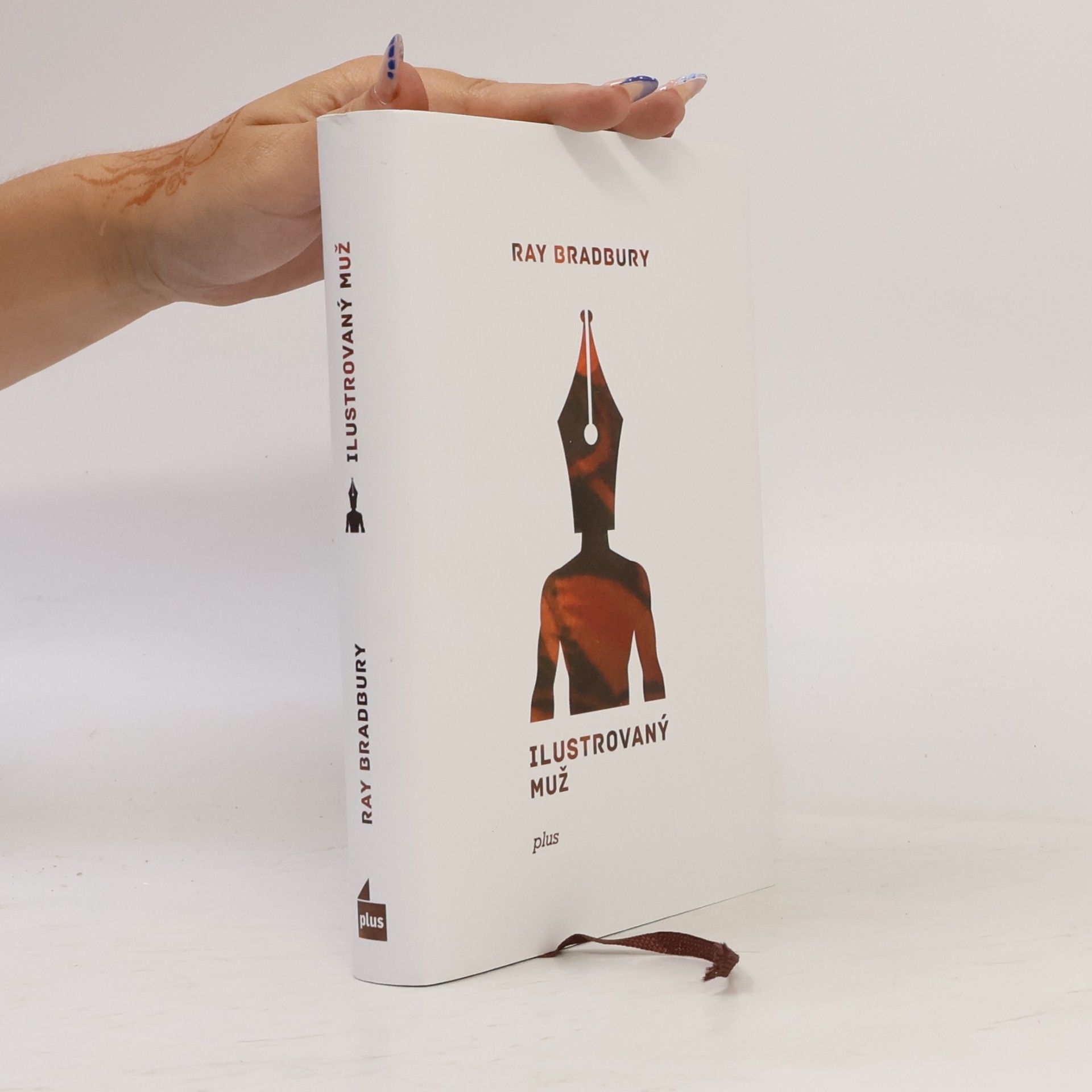 Ray Bradbury Ilustrovaný muž