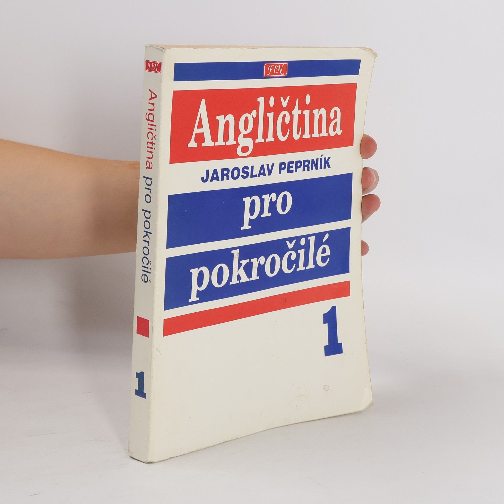 Jaroslav Peprník Angličtina pro pokročilé. 1