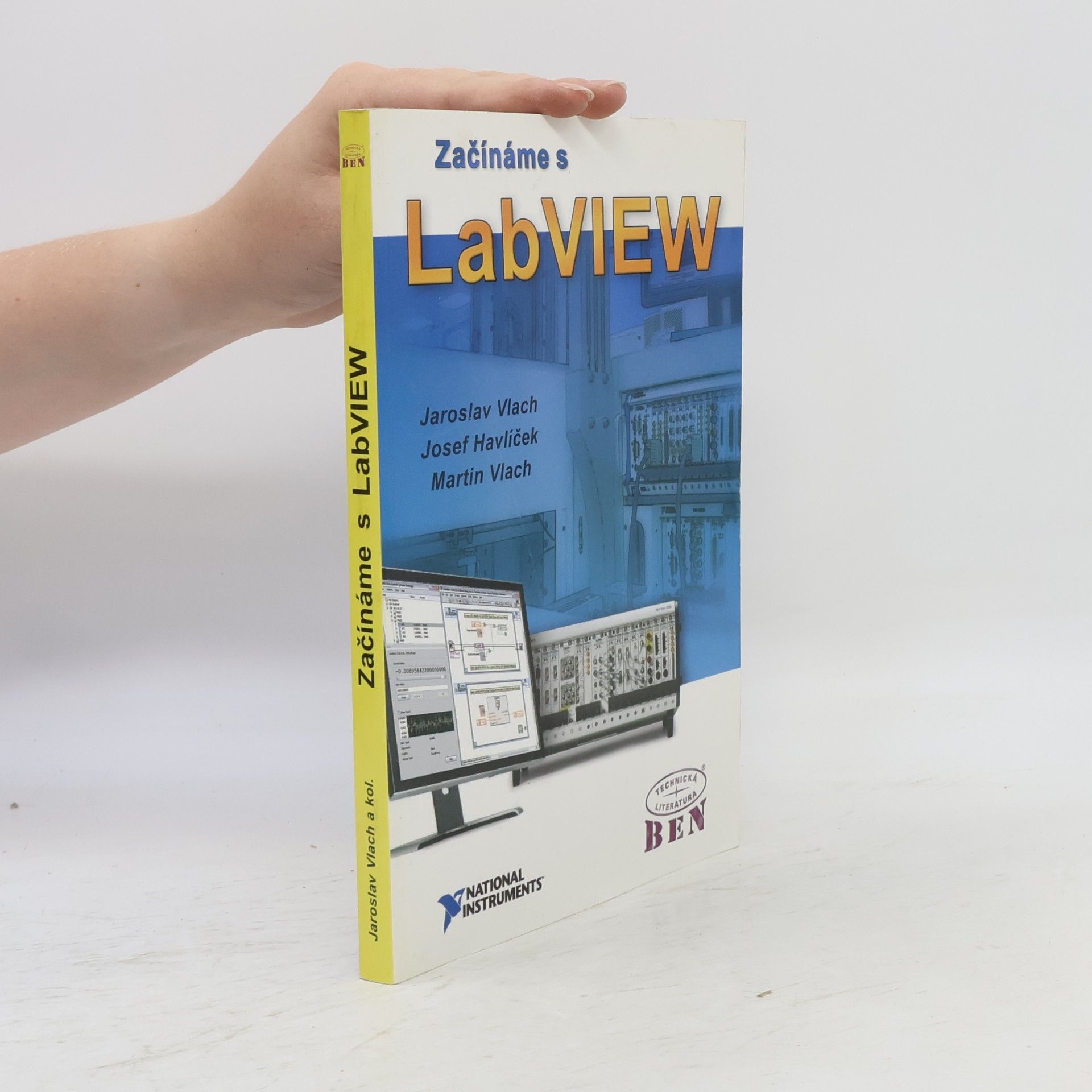 Viktorie Vlachová Začínáme s LabVIEW