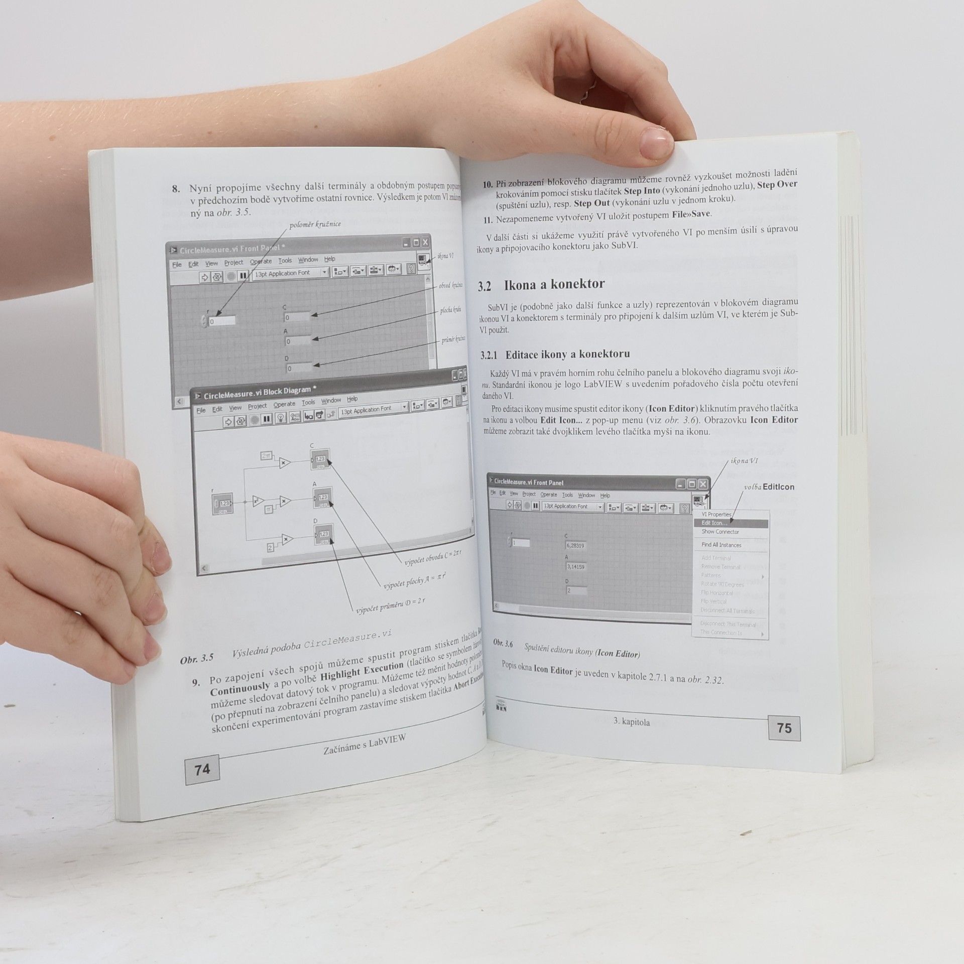 Martin Vlach Začínáme s LabVIEW