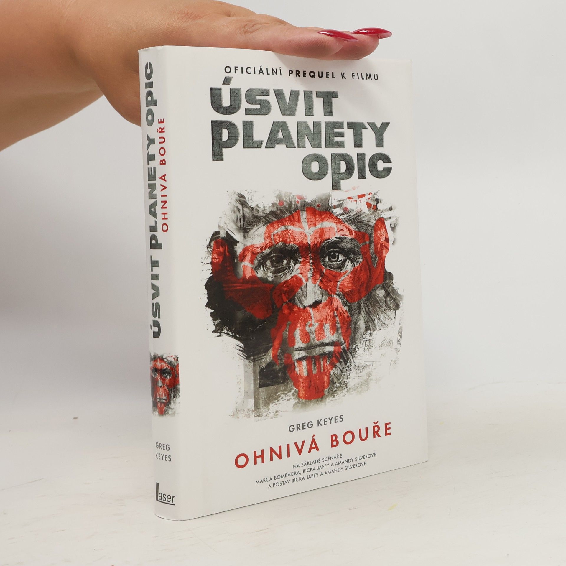 J. Gregory Keyes Úsvit Planety opic. Ohnivá bouře