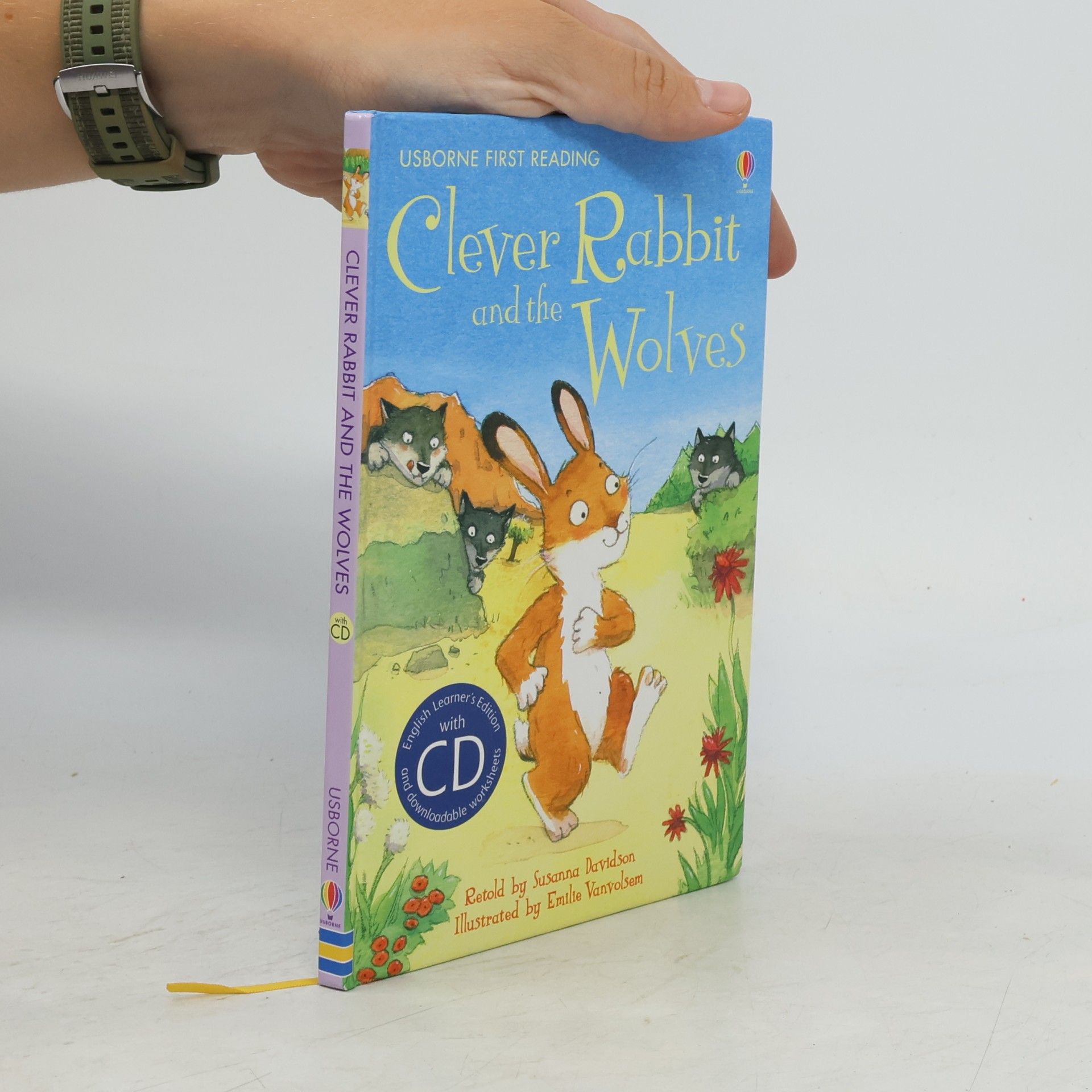 Zanna Davidson Clever Rabbit and the Wolves