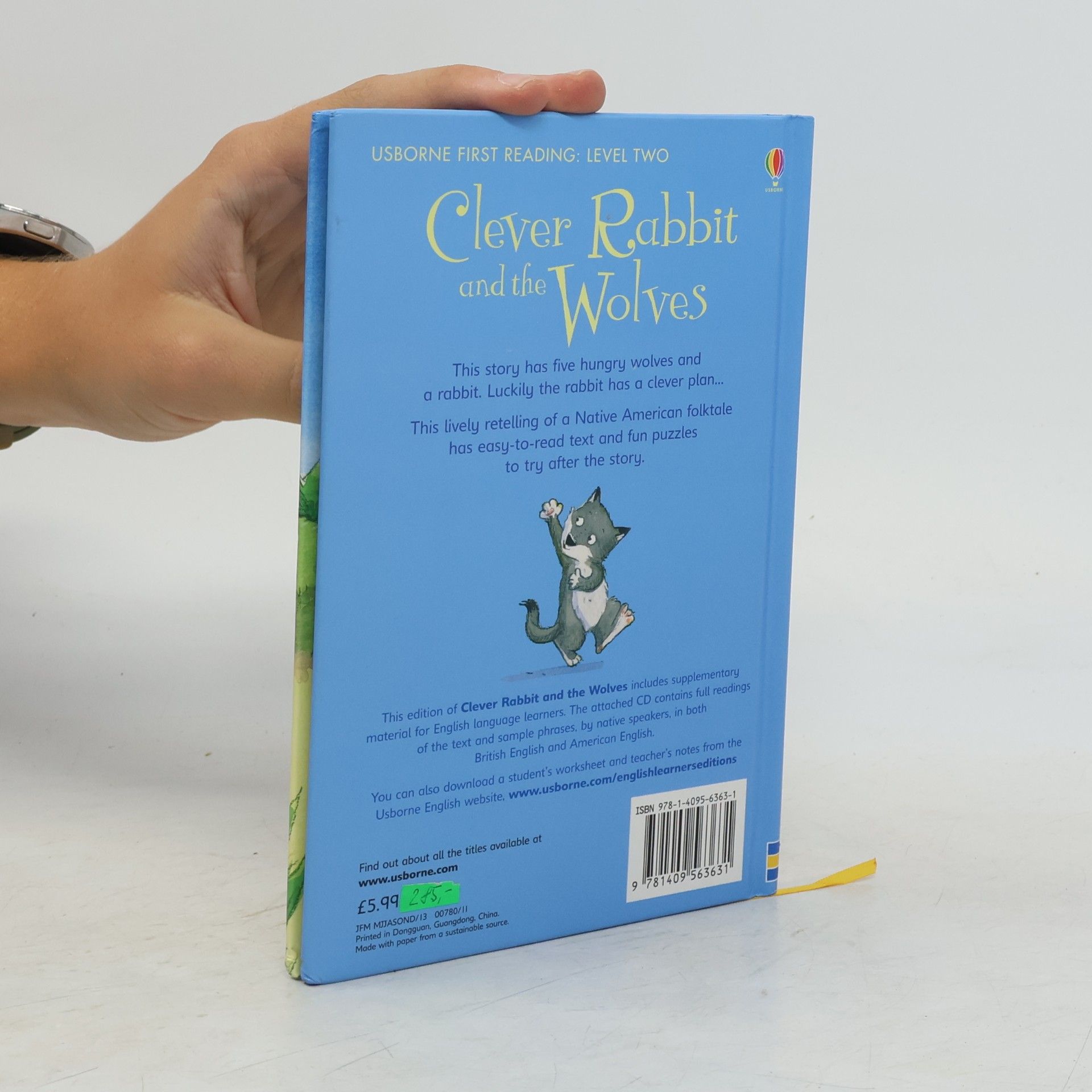 Alison Kelly Clever Rabbit and the Wolves