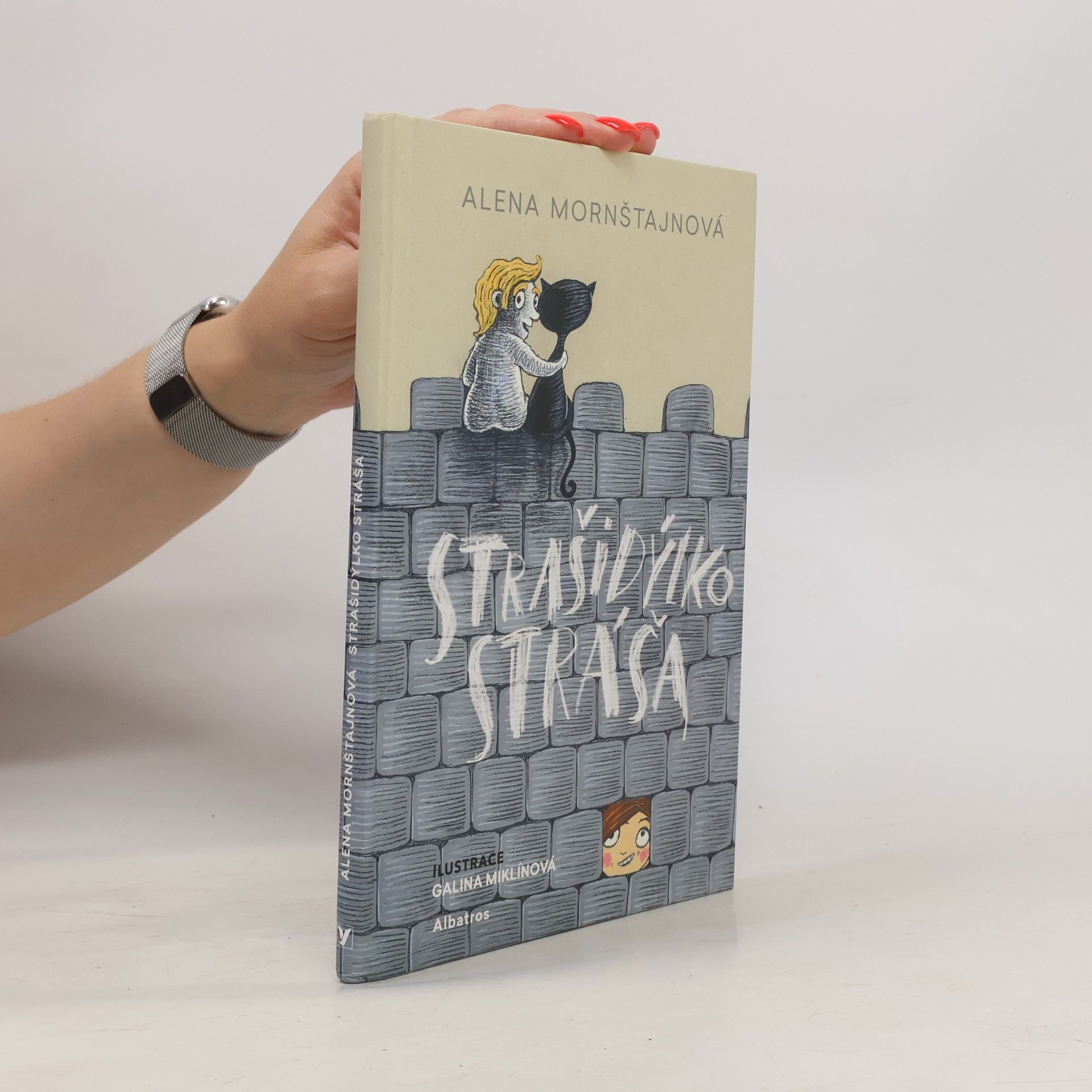 Alena Mornštajnová Strašidýlko Stráša