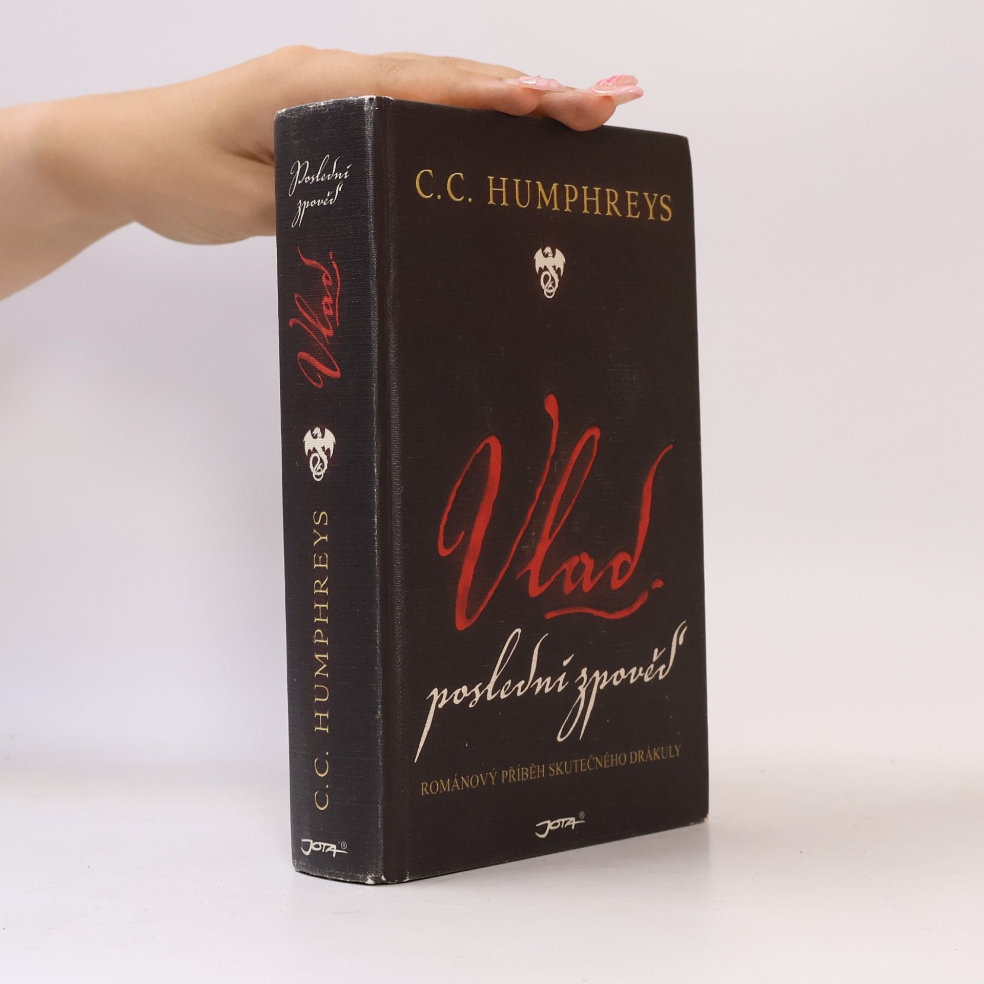 C. C. Chris C. Humphreys Vlad. Poslední zpověď