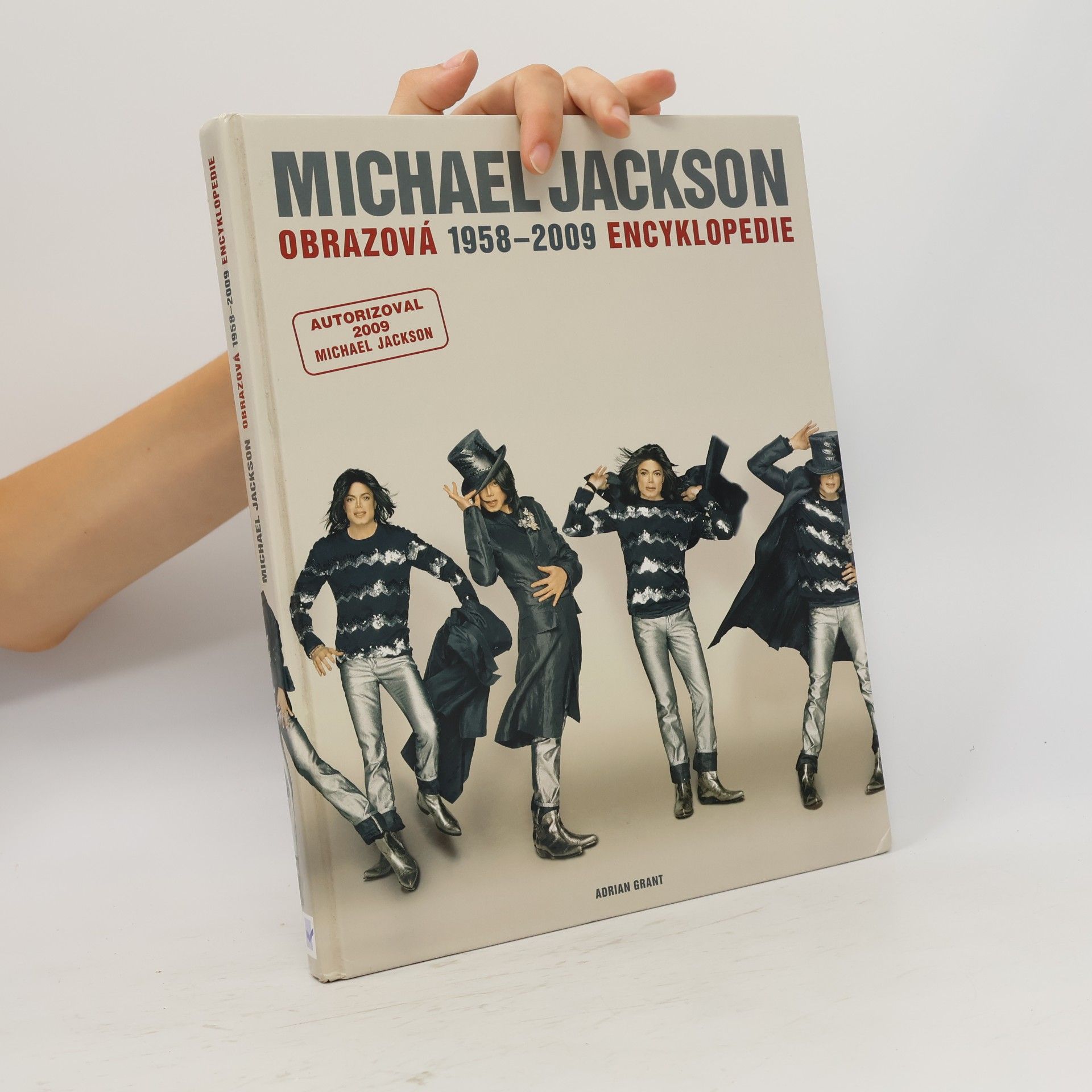 Adrian Grant Michael Jackson. 1958-2009.