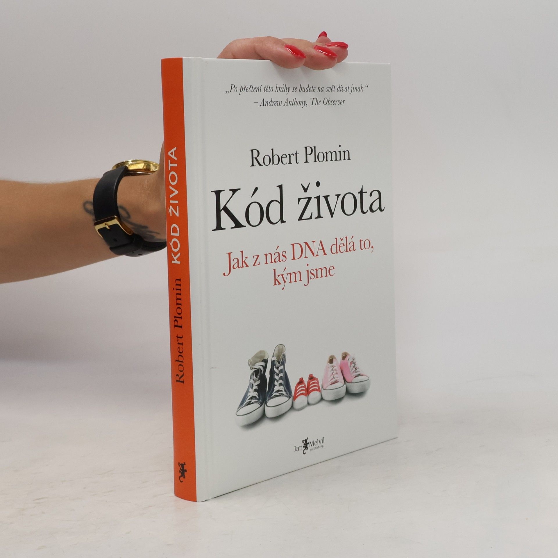 Robert Plomin Kód života. Jak z nás DNA dělá to, kým jsme