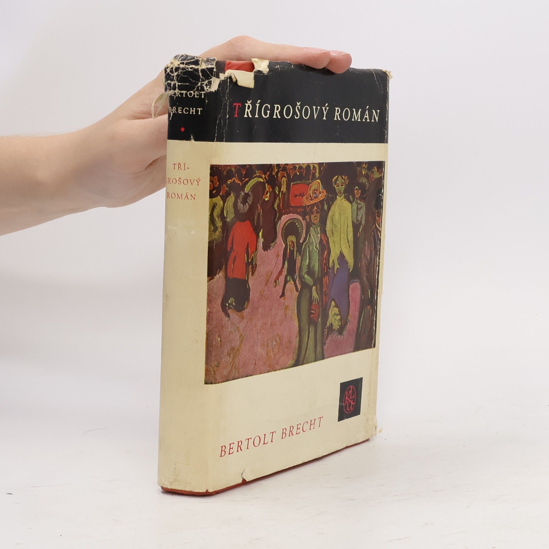 Bertolt Brecht Třígrošový román