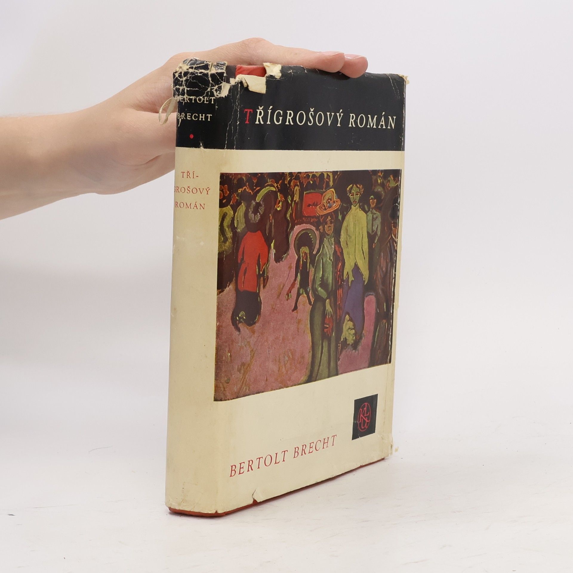 Bertolt Brecht Třígrošový román